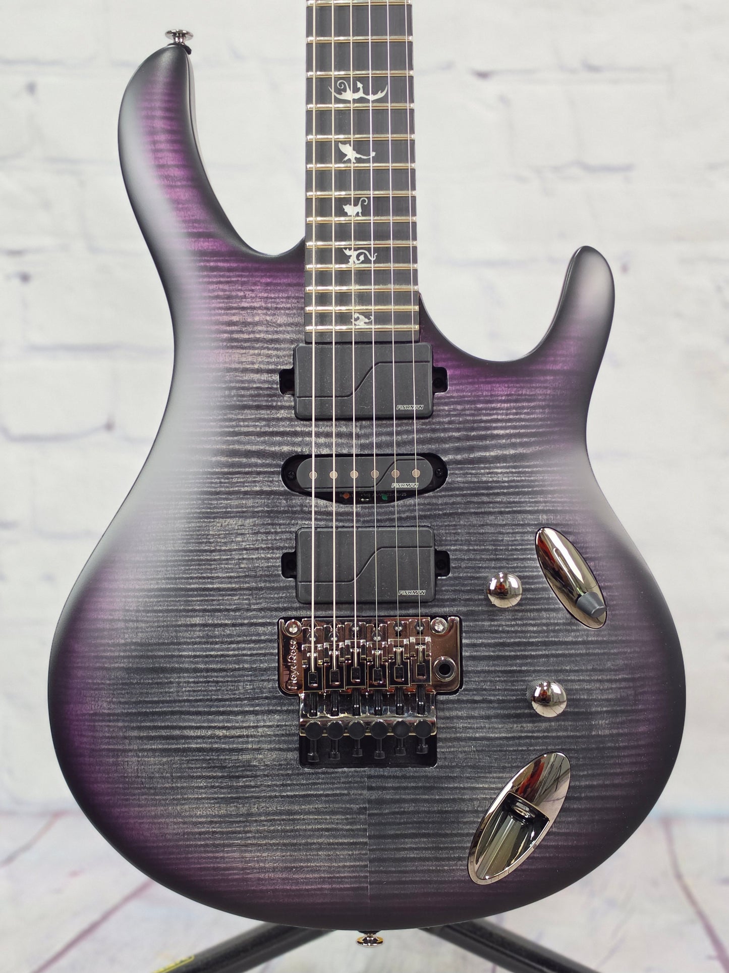 Paul Reed Smith PRS Guitars SE Chleo Herman Li Signature 6 String Electric Guitar Charcoal Purple Burst