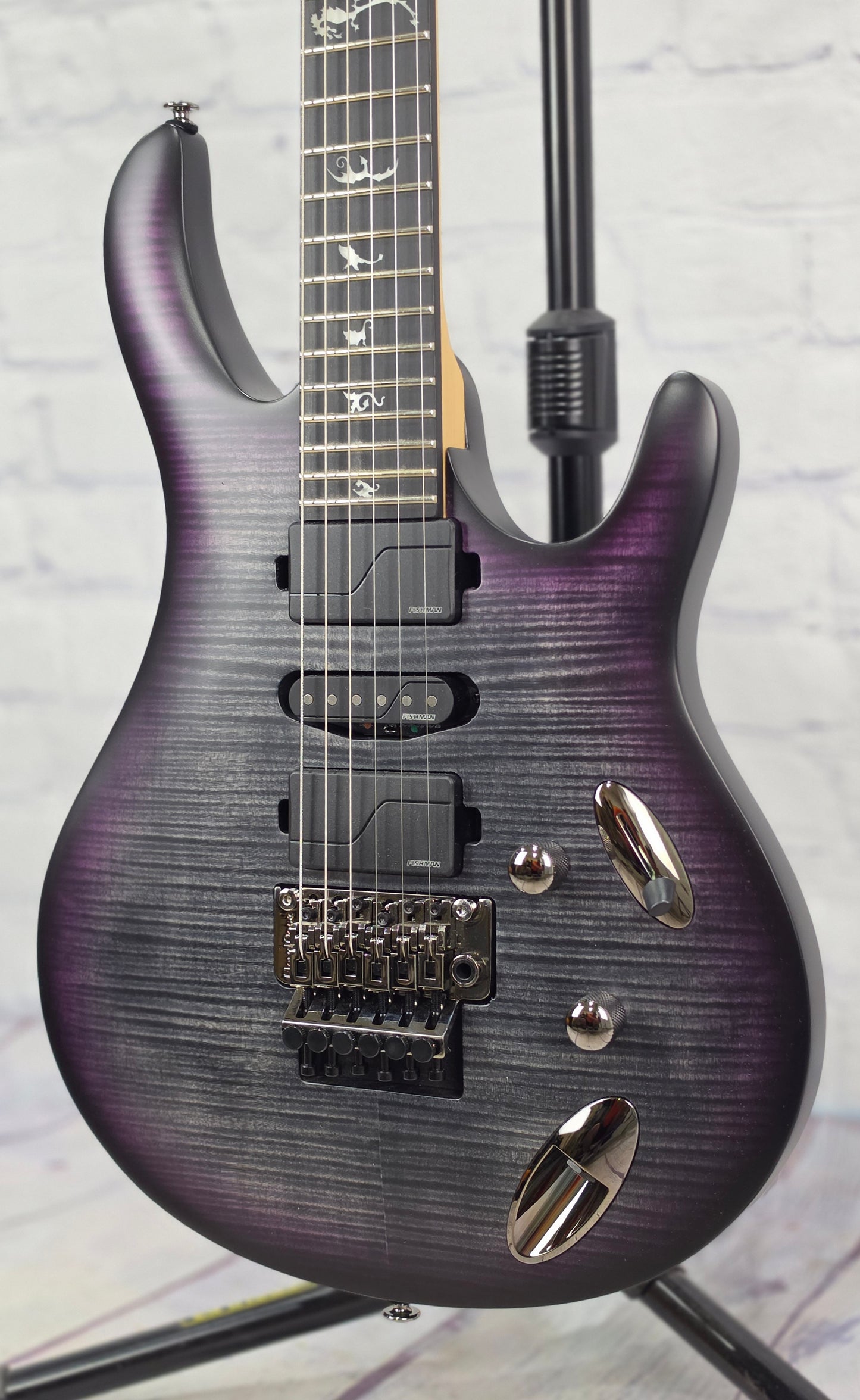 Paul Reed Smith PRS Guitars SE Chleo Herman Li Signature 6 String Electric Guitar Charcoal Purple Burst