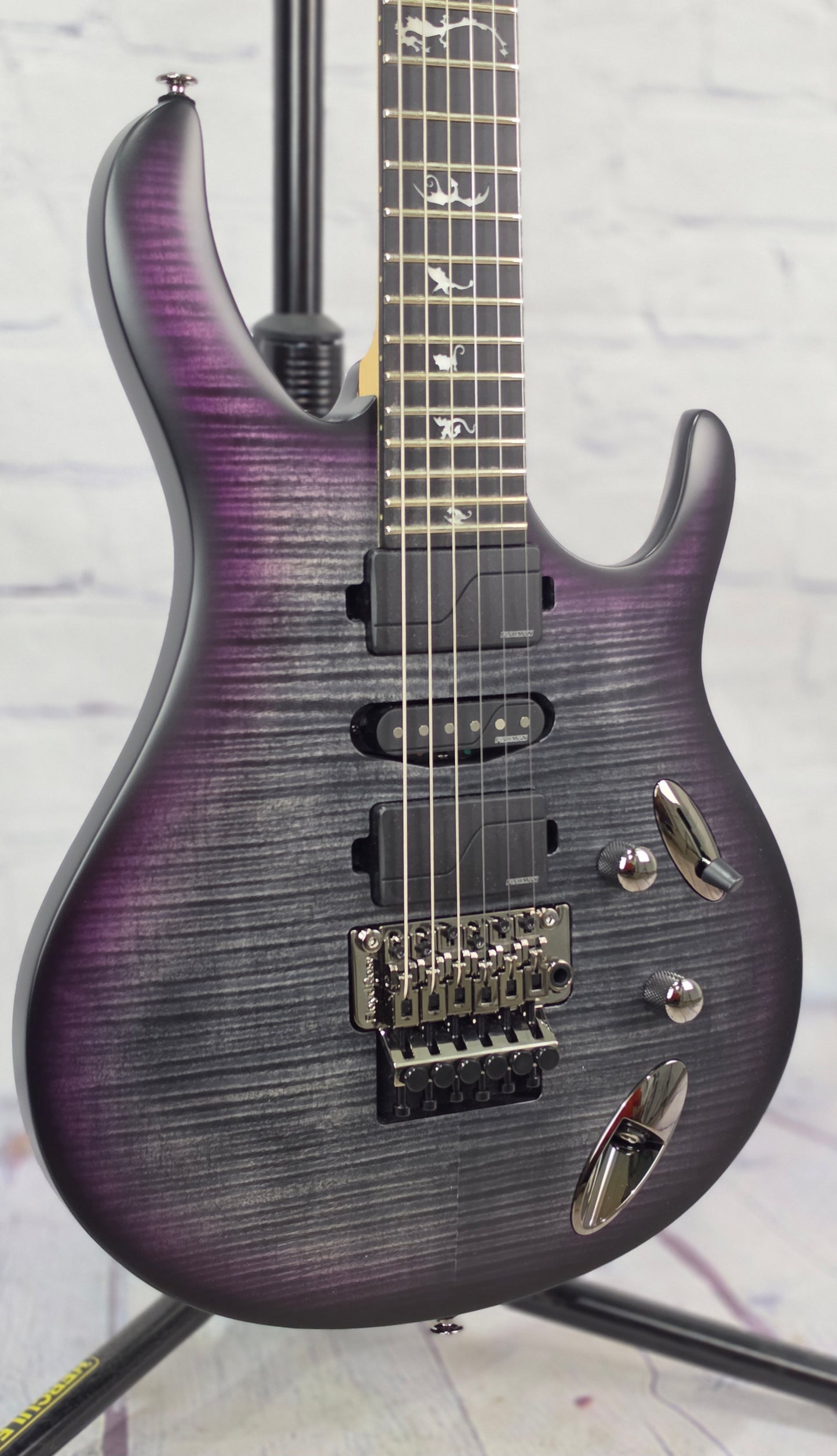 Paul Reed Smith PRS Guitars SE Chleo Herman Li Signature 6 String Electric Guitar Charcoal Purple Burst
