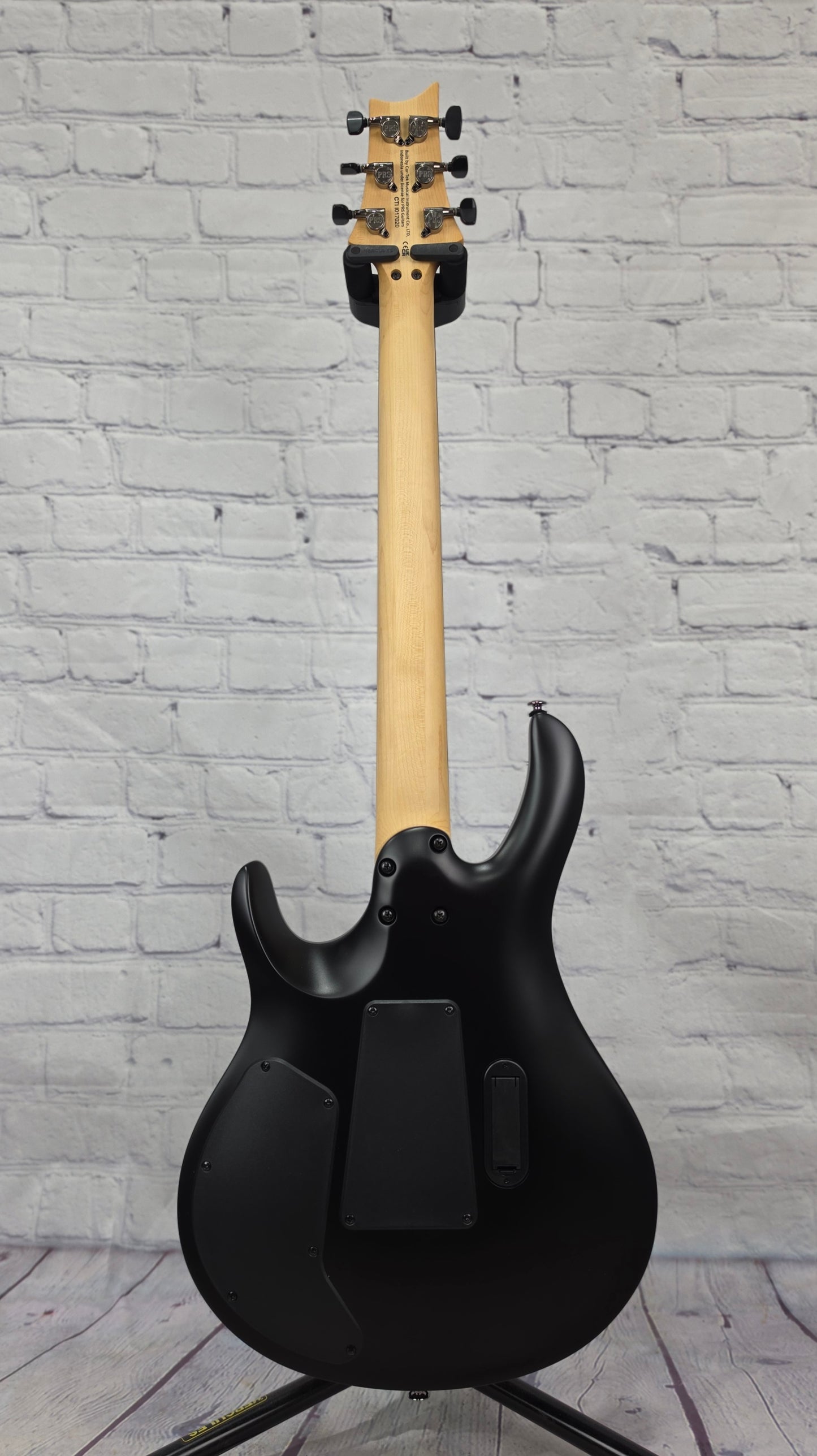 Paul Reed Smith PRS Guitars SE Chleo Herman Li Signature 6 String Electric Guitar Charcoal Purple Burst
