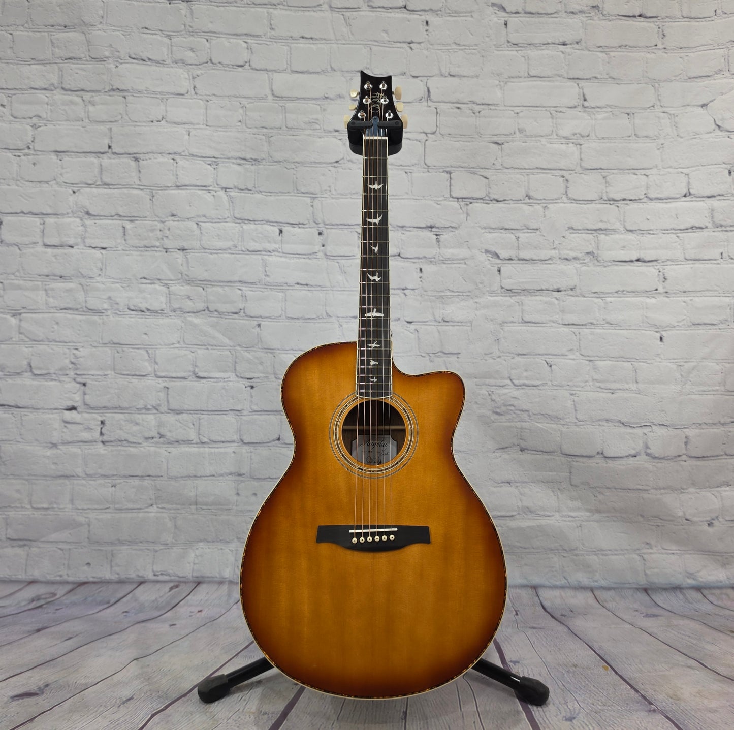 Paul Reed Smith PRS Guitars Angelus SE A40E Acoustic Guitar Tobacco Sunburst