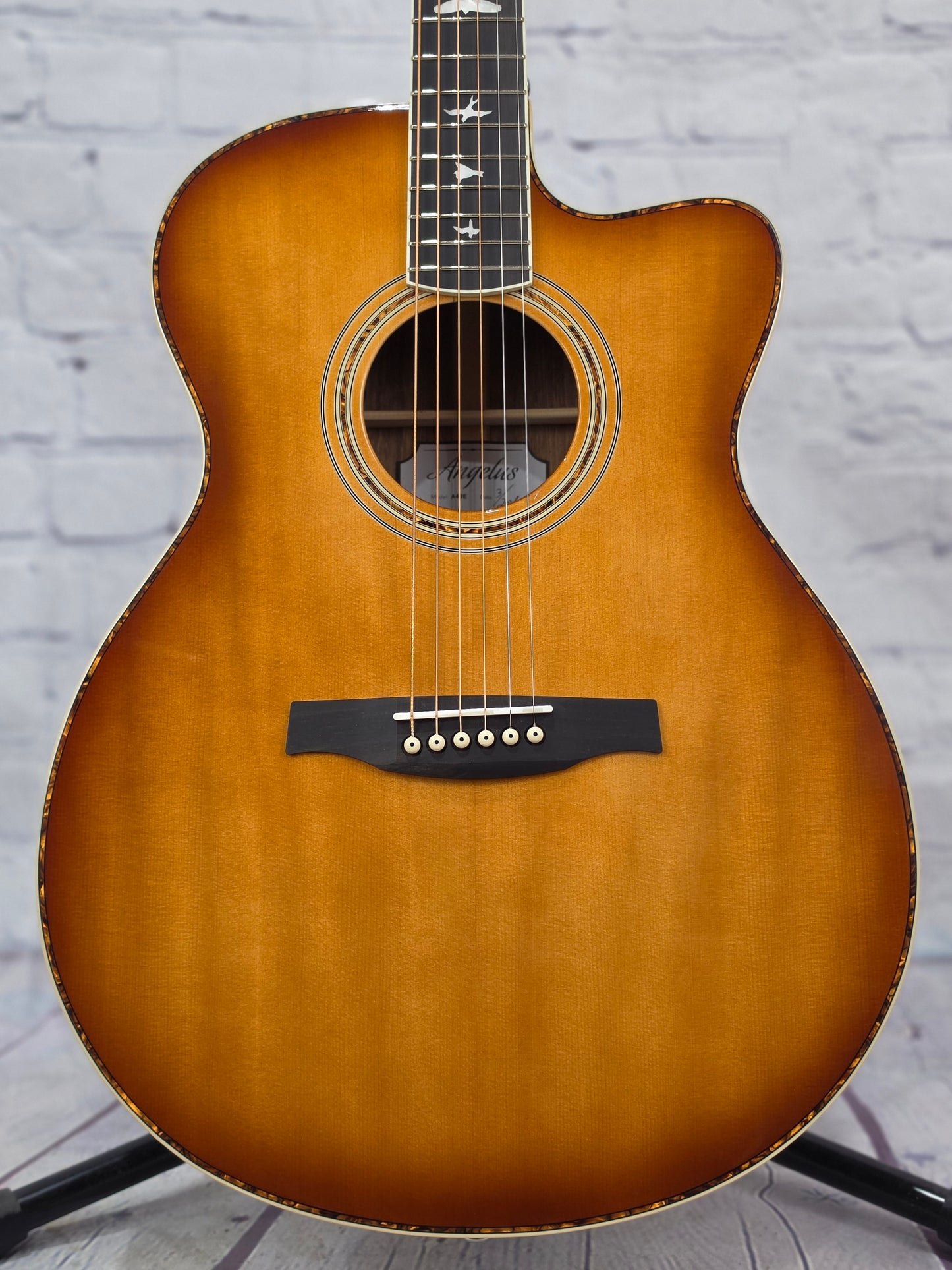 Paul Reed Smith PRS Guitars Angelus SE A40E Acoustic Guitar Tobacco Sunburst