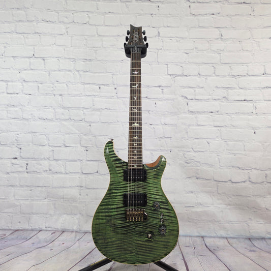 Paul Reed Smith PRS Guitars Custom 24-08 6 String Electric Guitar 10 Top Limited Private Stock Sage
