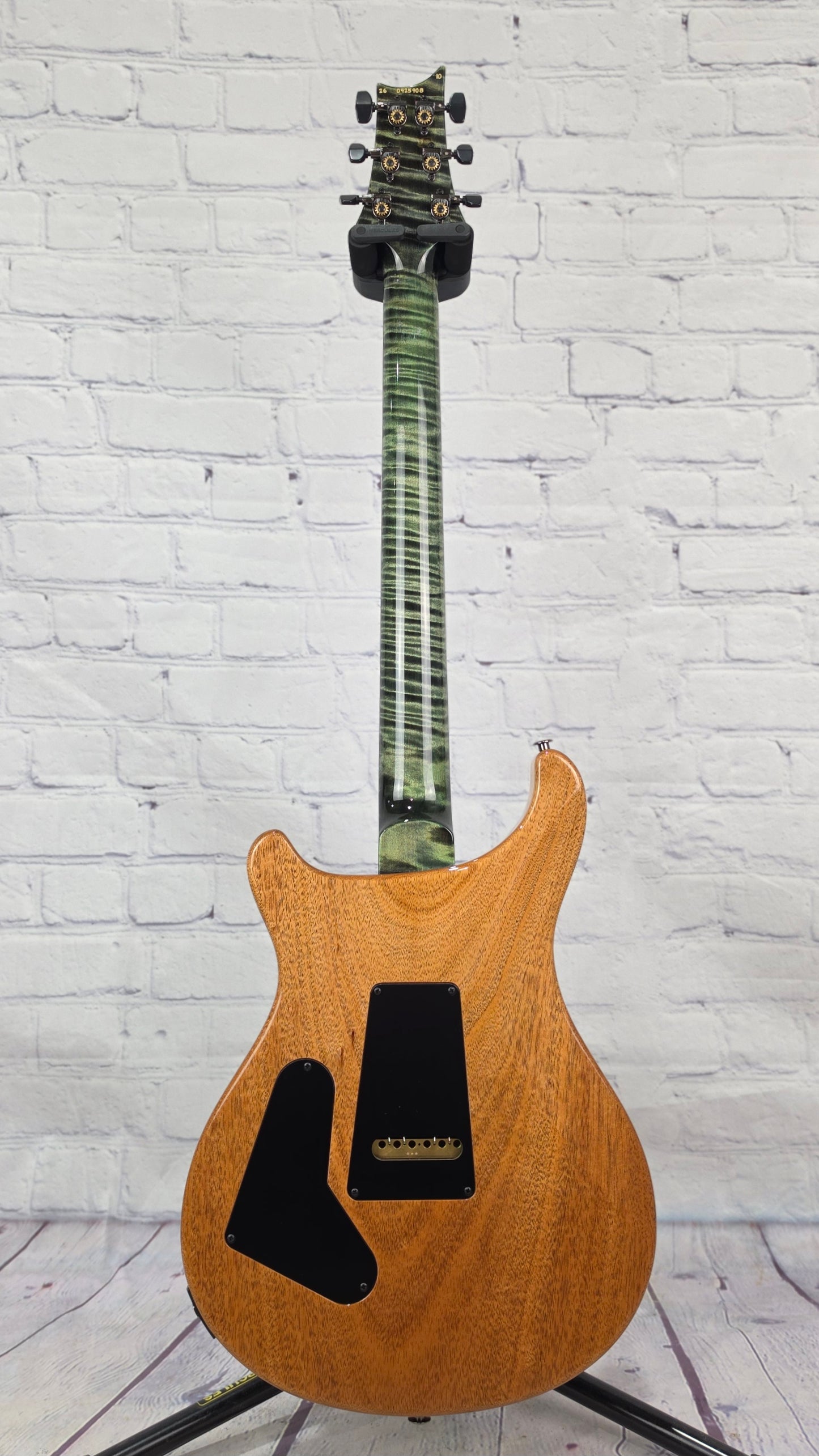 Paul Reed Smith PRS Guitars Custom 24-08 6 String Electric Guitar 10 Top Limited Private Stock Sage