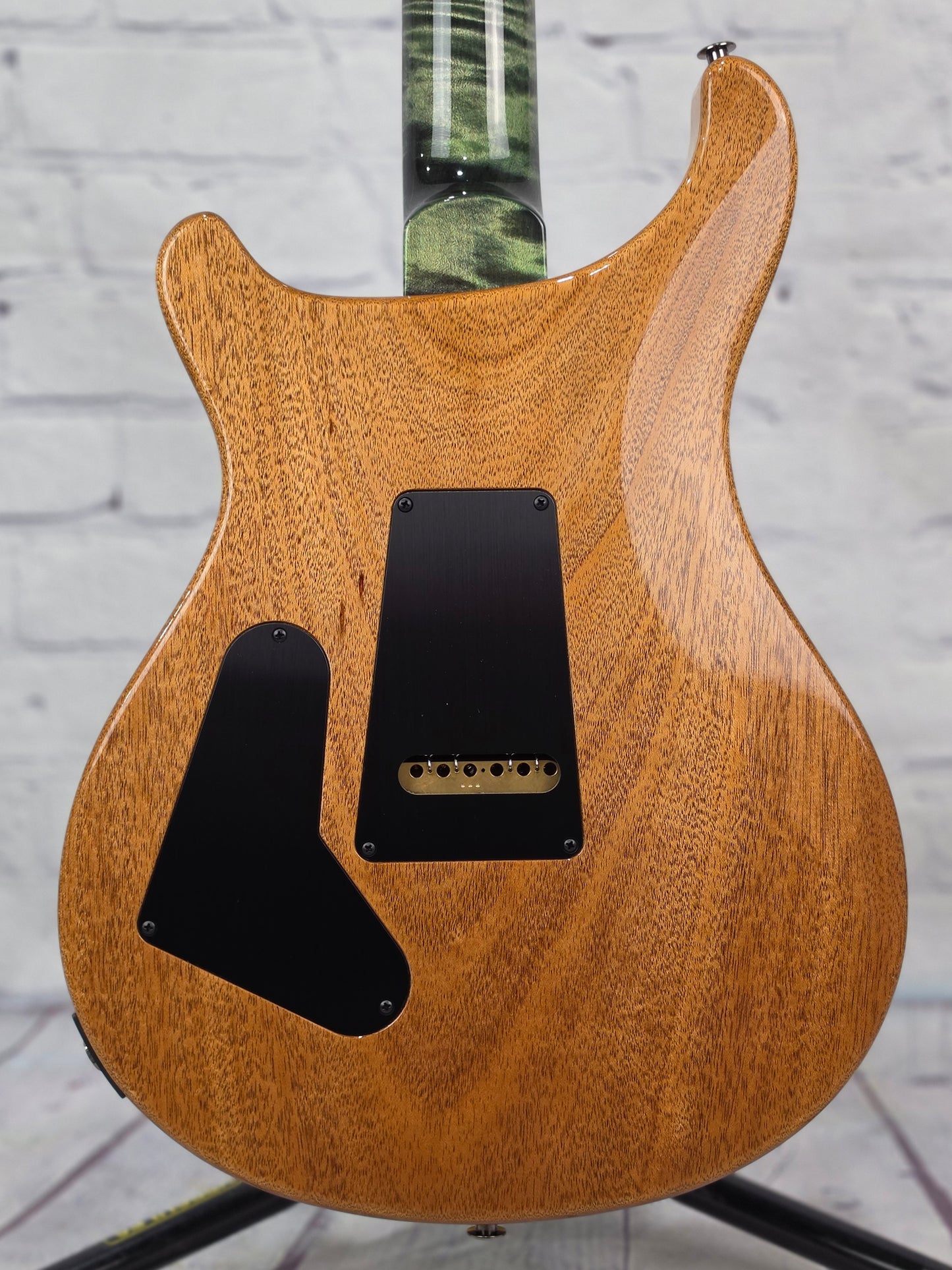 Paul Reed Smith PRS Guitars Custom 24-08 6 String Electric Guitar 10 Top Limited Private Stock Sage