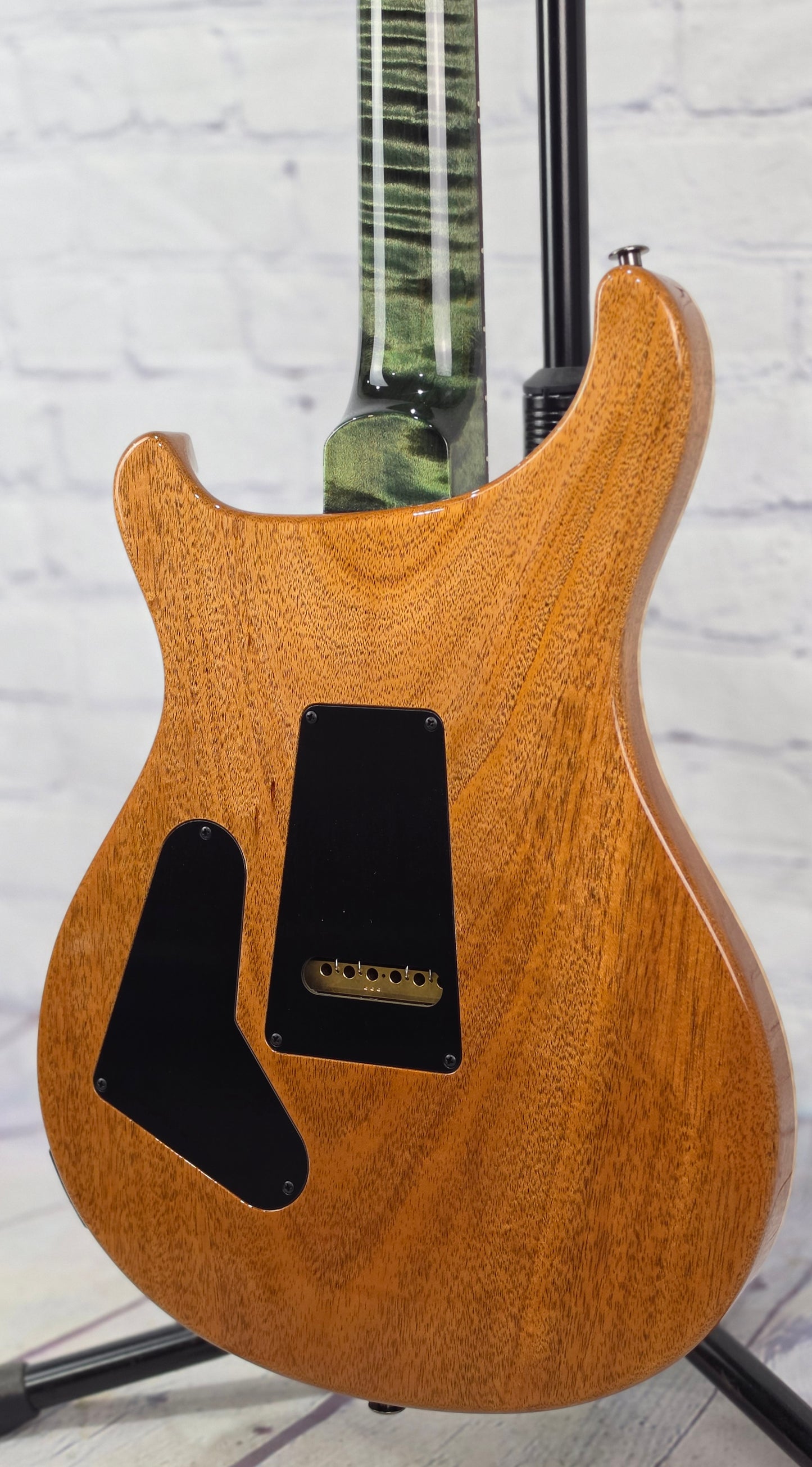 Paul Reed Smith PRS Guitars Custom 24-08 6 String Electric Guitar 10 Top Limited Private Stock Sage