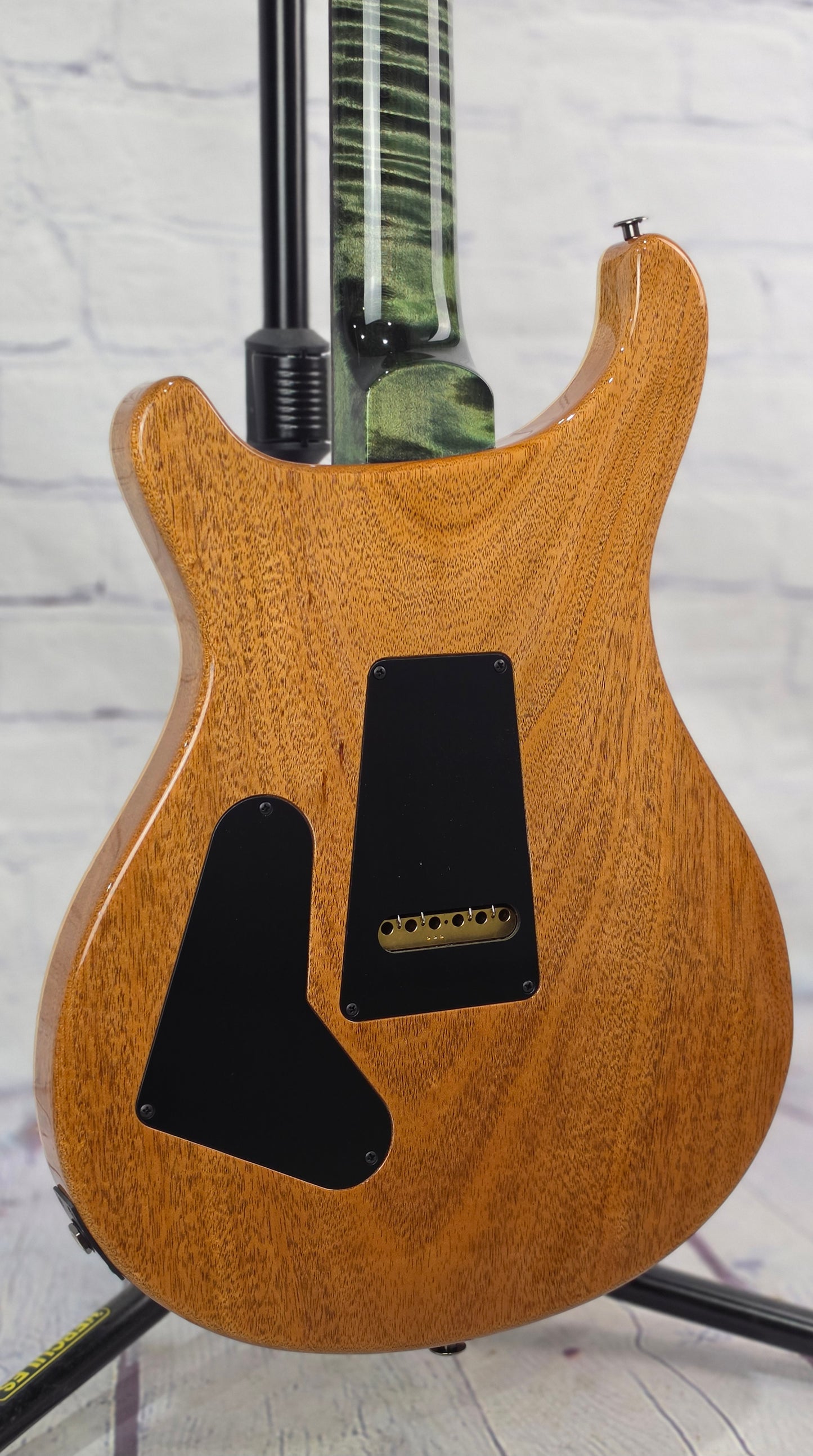 Paul Reed Smith PRS Guitars Custom 24-08 6 String Electric Guitar 10 Top Limited Private Stock Sage