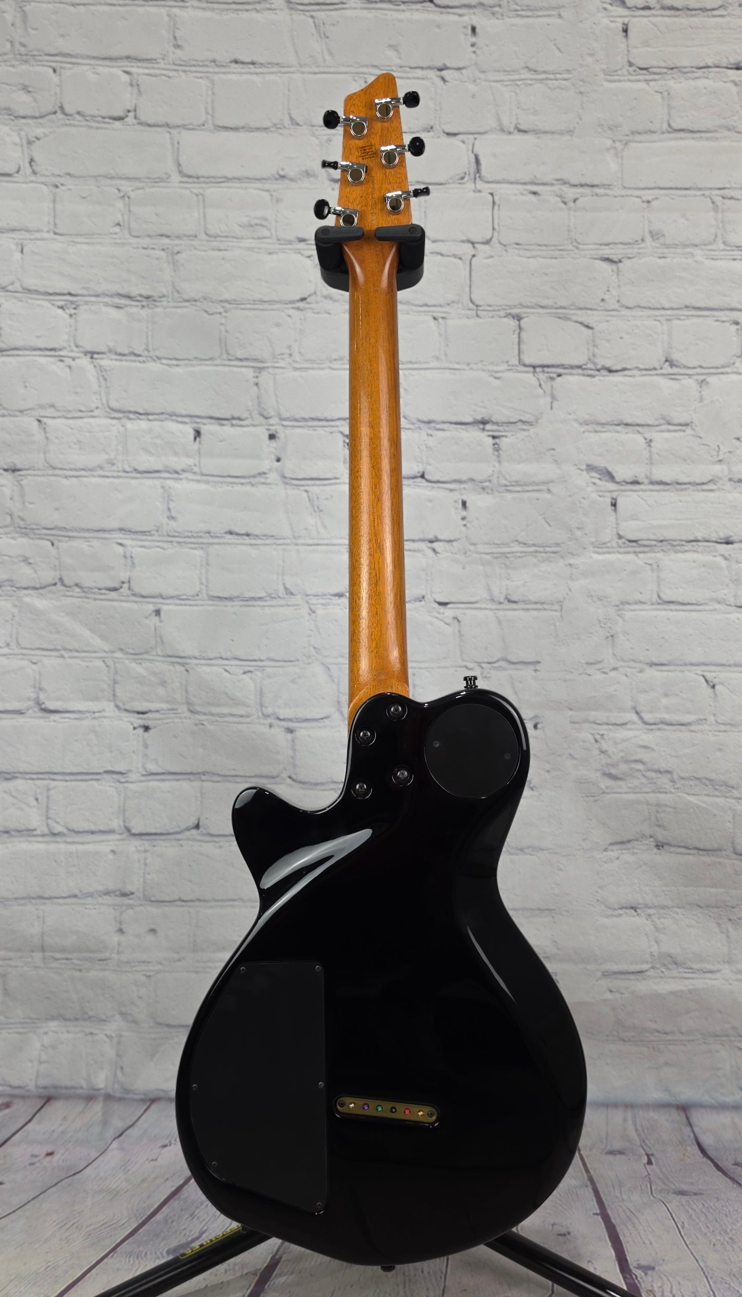 USED Godin LGX-SA Quilt Top 6 String Electric Guitar Tobacco Burst