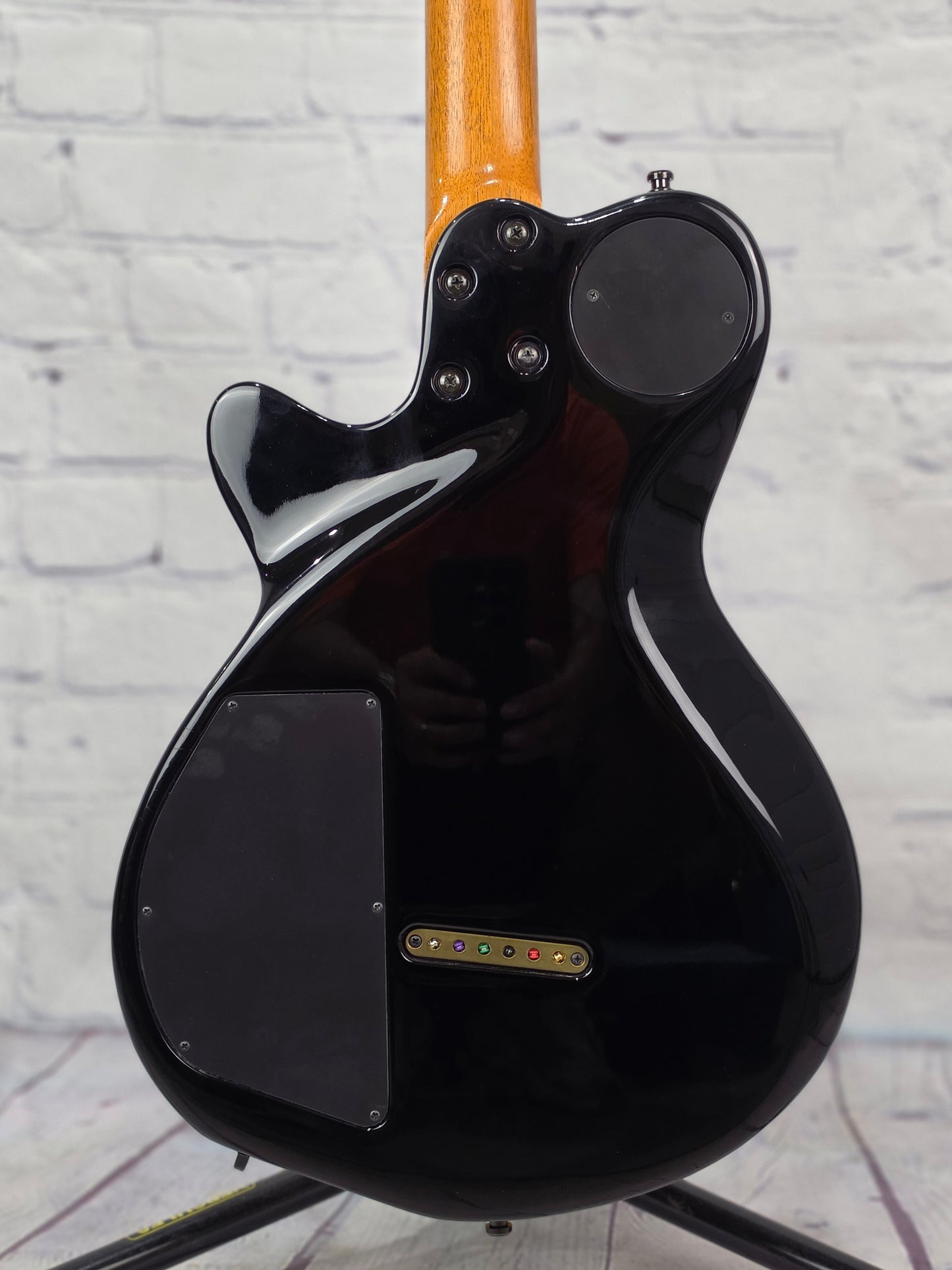 USED Godin LGX-SA Quilt Top 6 String Electric Guitar Tobacco Burst