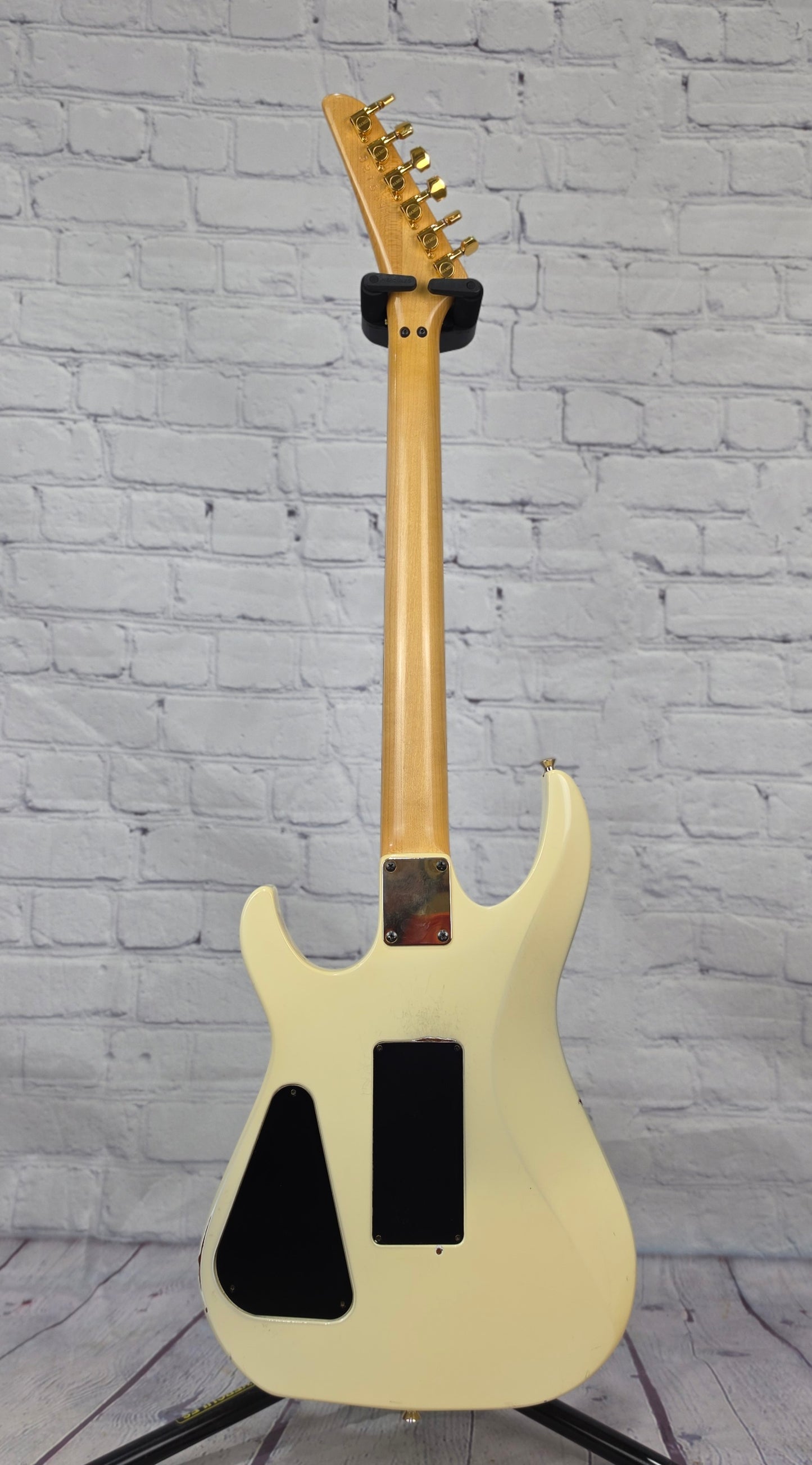 USED Hamer USA Californian Standard 1988 6 String Electric Guitar Olympic White
