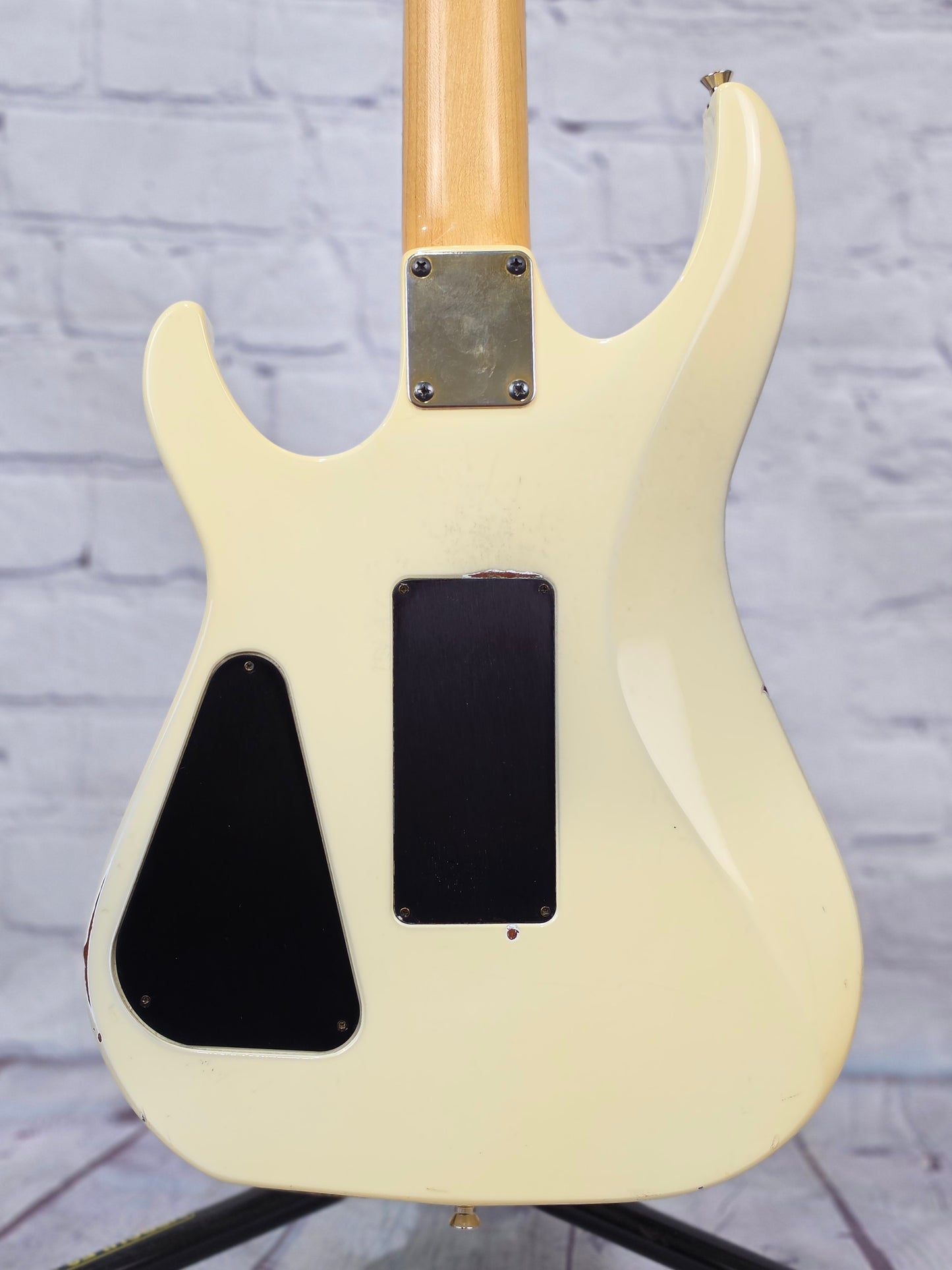 USED Hamer USA Californian Standard 1988 6 String Electric Guitar Olympic White