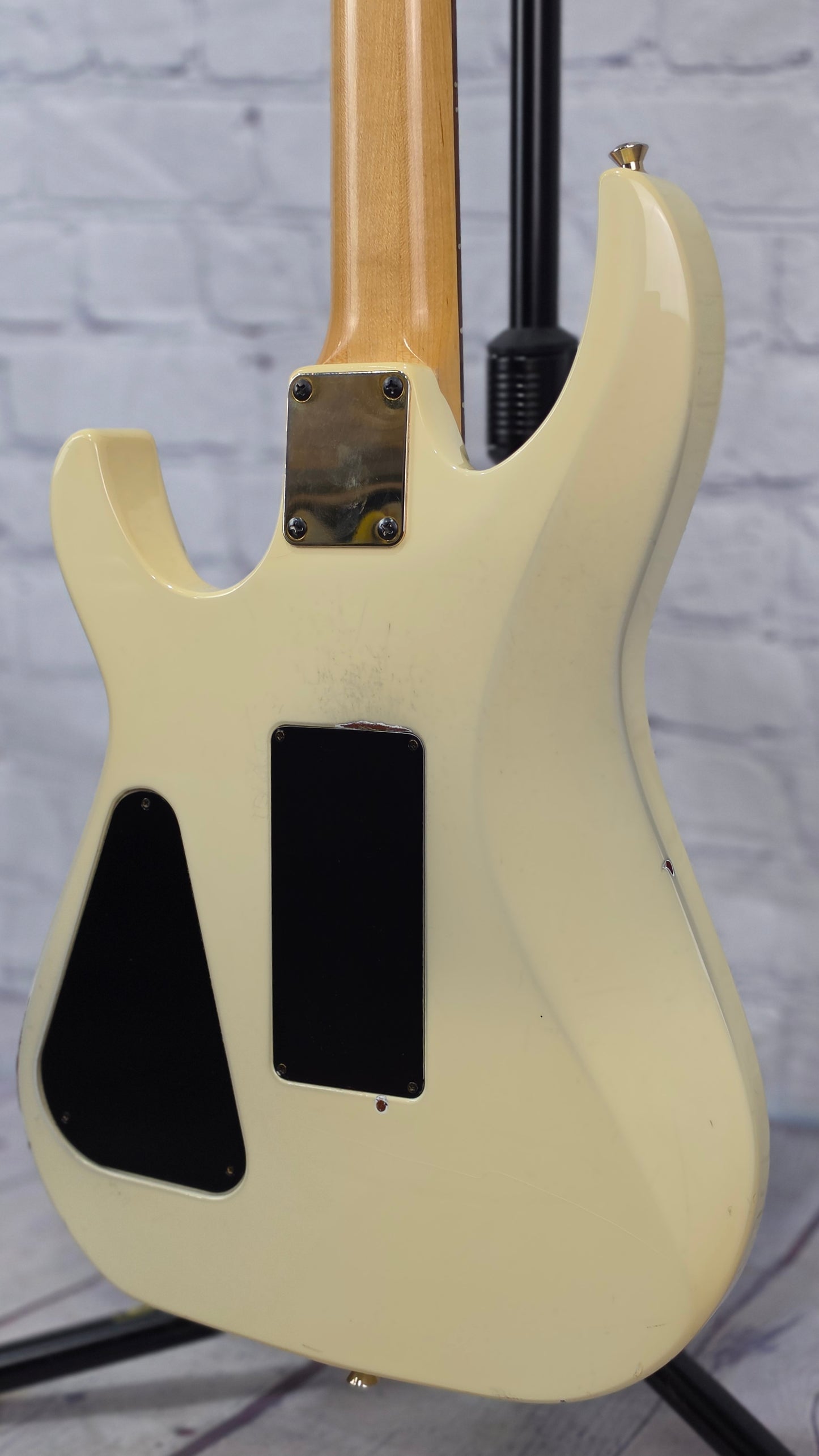USED Hamer USA Californian Standard 1988 6 String Electric Guitar Olympic White