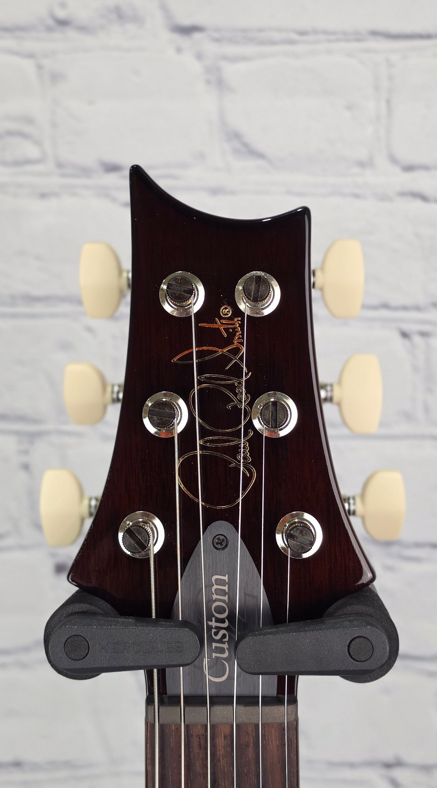 Paul Reed Smith PRS Guitars S2 Custom 24 6 String Electric Guitar Black Amber 2024