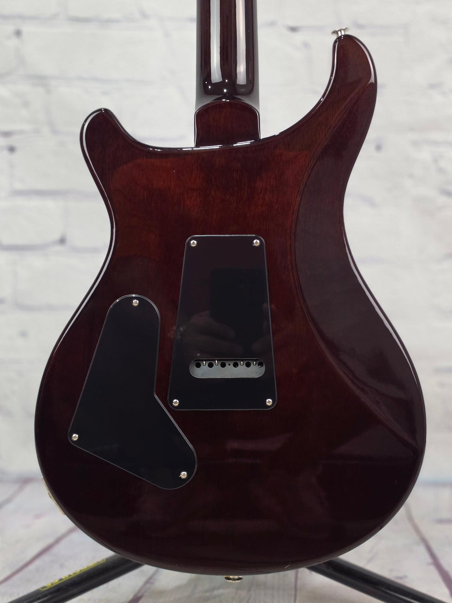 Paul Reed Smith PRS Guitars S2 Custom 24 6 String Electric Guitar Black Amber 2024