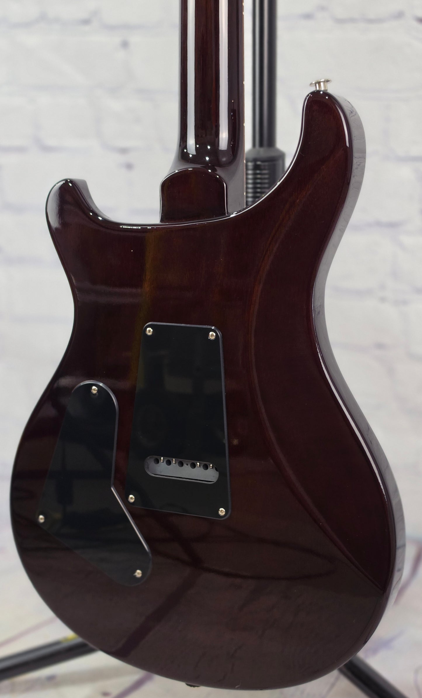 Paul Reed Smith PRS Guitars S2 Custom 24 6 String Electric Guitar Black Amber 2024