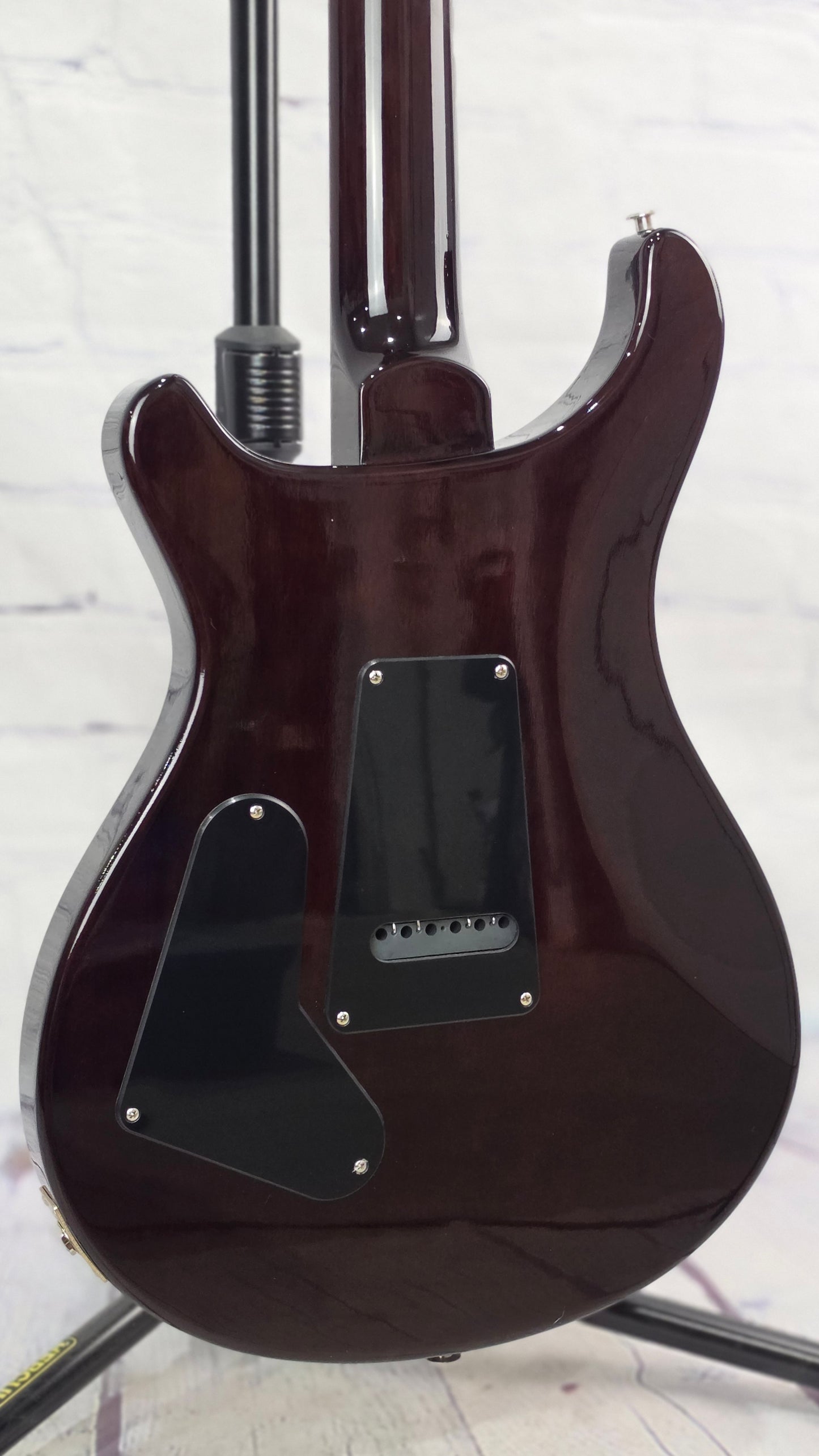 Paul Reed Smith PRS Guitars S2 Custom 24 6 String Electric Guitar Black Amber 2024