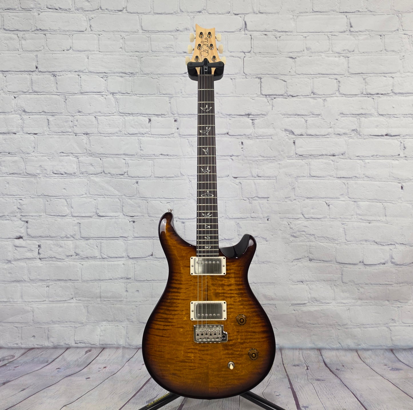 Paul Reed Smith PRS Guitars CE-22 6 String Electric Guitar Black Amber Limited Edition