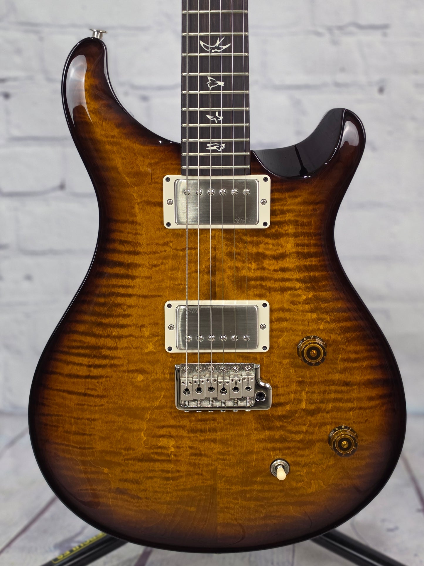 Paul Reed Smith PRS Guitars CE-22 6 String Electric Guitar Black Amber Limited Edition