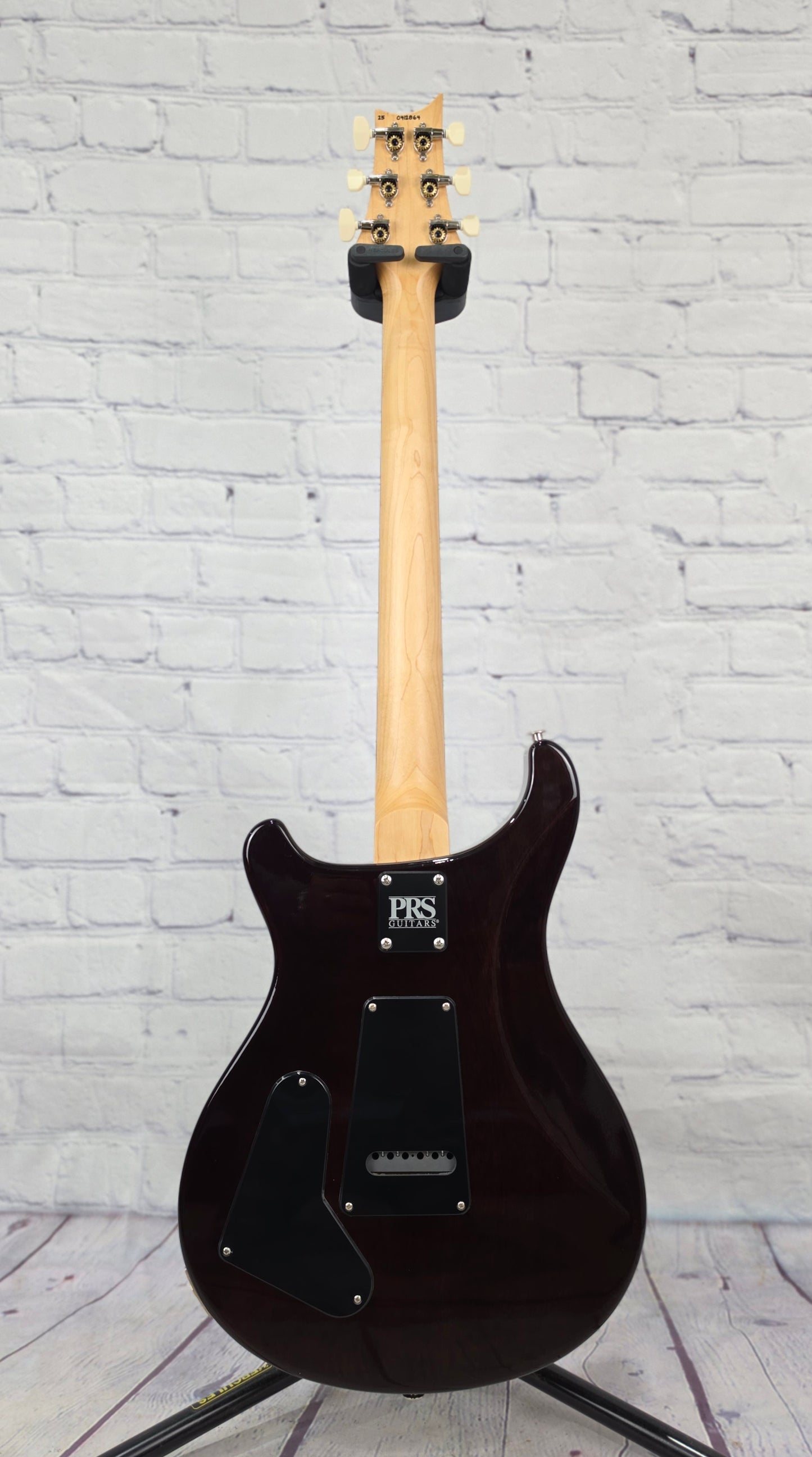 Paul Reed Smith PRS Guitars CE-22 6 String Electric Guitar Black Amber Limited Edition