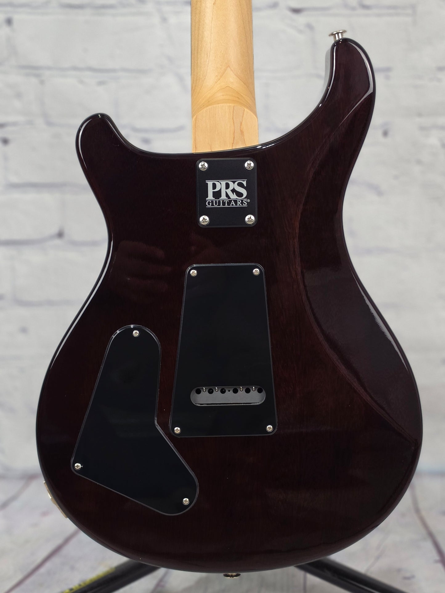 Paul Reed Smith PRS Guitars CE-22 6 String Electric Guitar Black Amber Limited Edition