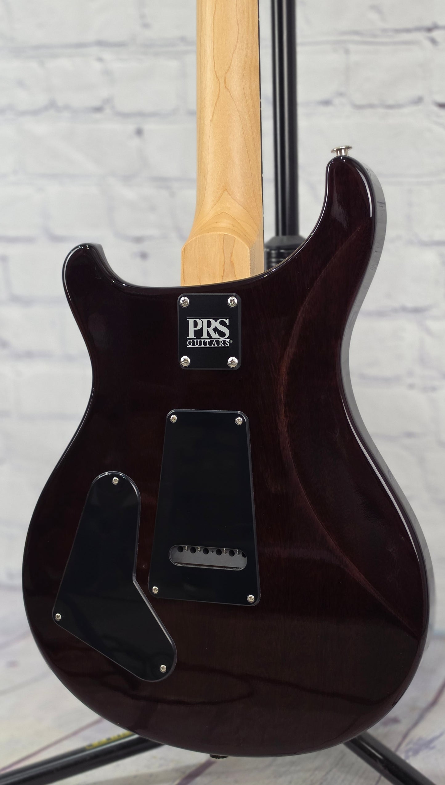 Paul Reed Smith PRS Guitars CE-22 6 String Electric Guitar Black Amber Limited Edition