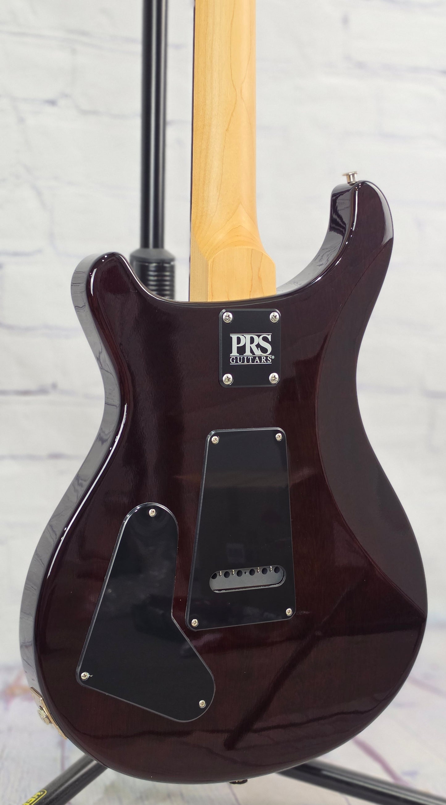 Paul Reed Smith PRS Guitars CE-22 6 String Electric Guitar Black Amber Limited Edition