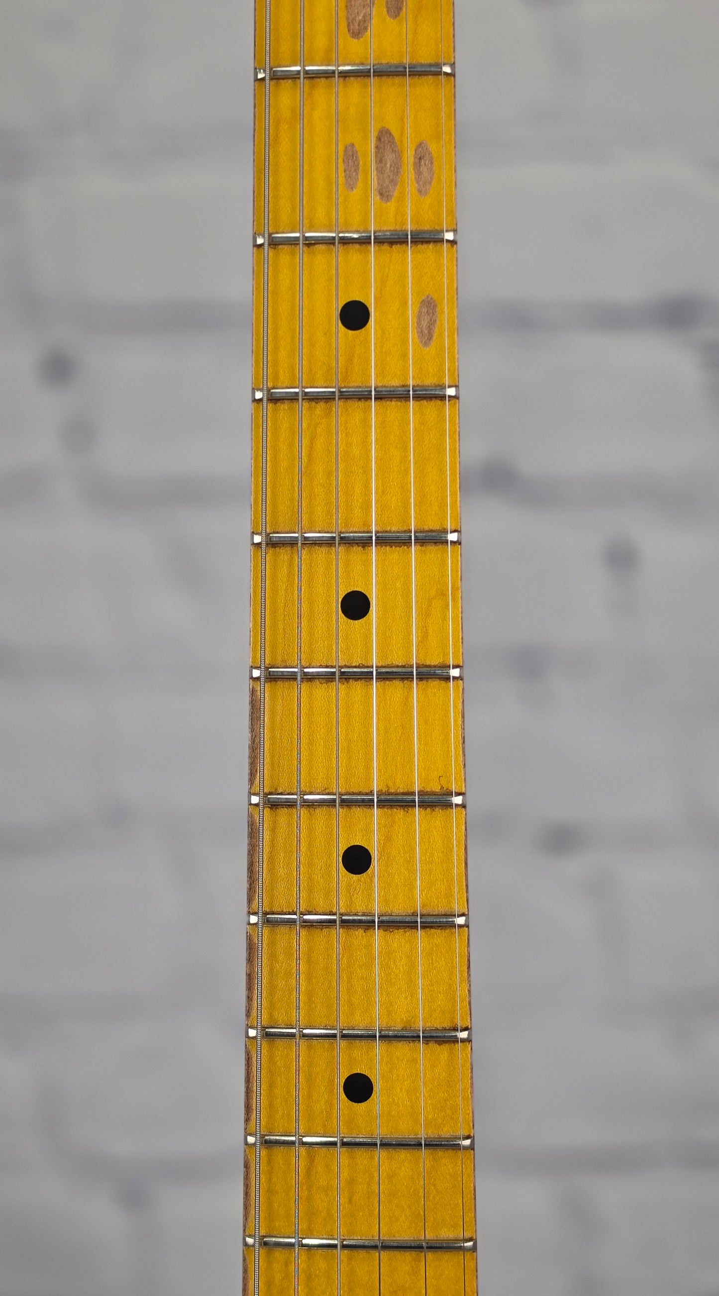Nash Guitars T52 6 String Electric Guitar Mary Kaye White Light Aging
