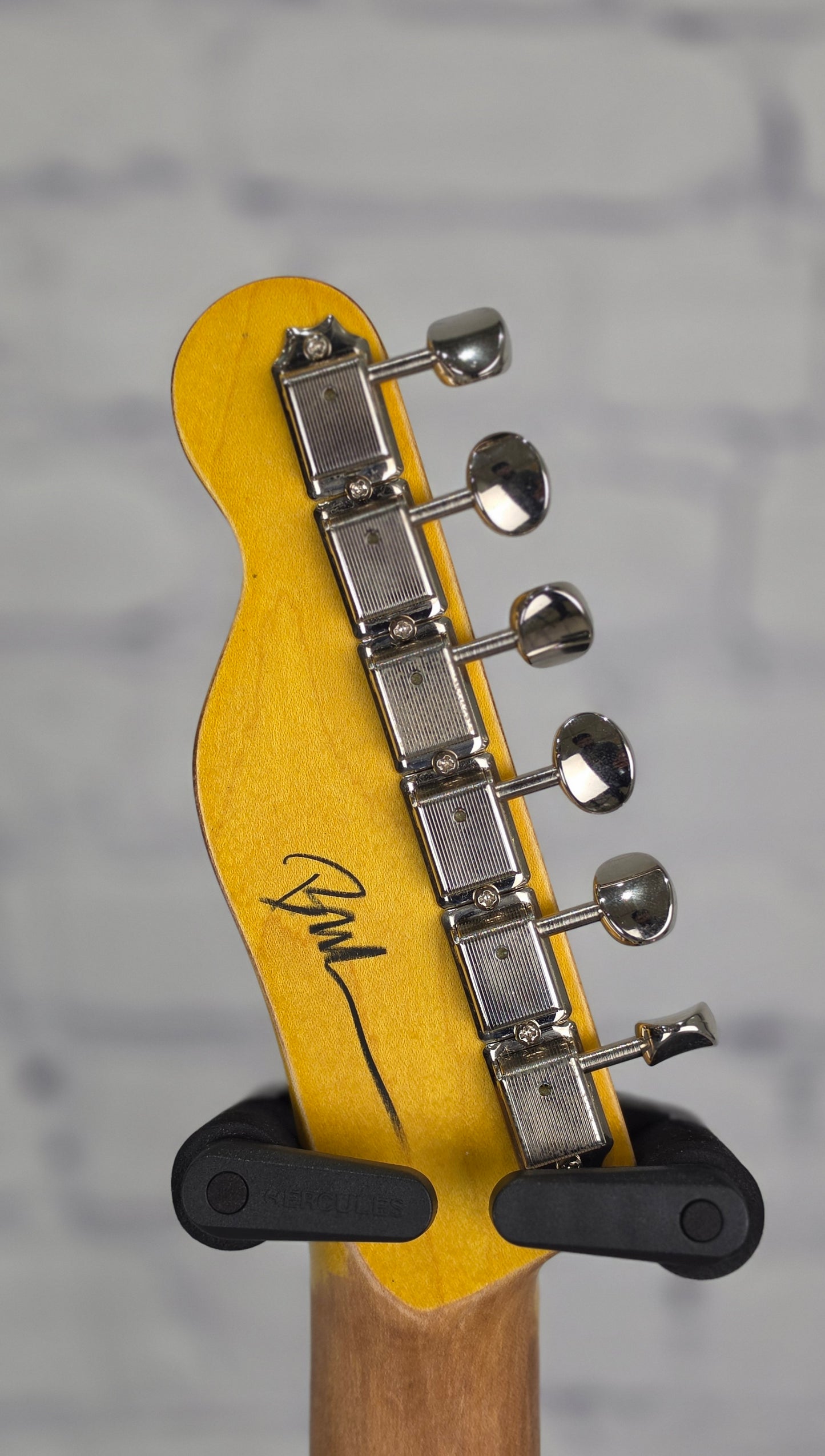 Nash Guitars T52 6 String Electric Guitar Mary Kaye White Light Aging