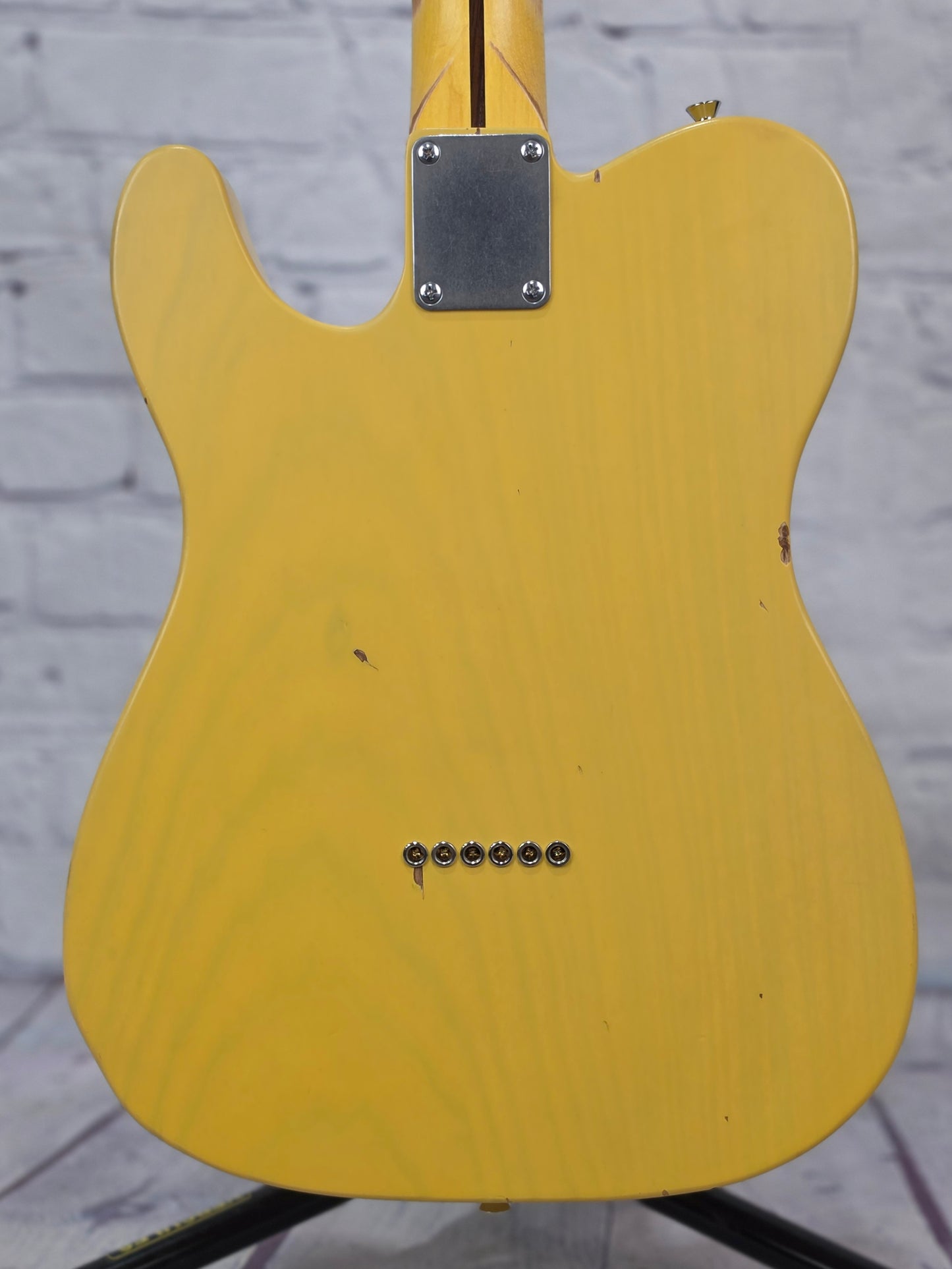 Nash Guitars T52 6 String Electric Guitar Butterscotch Blonde Light Aging