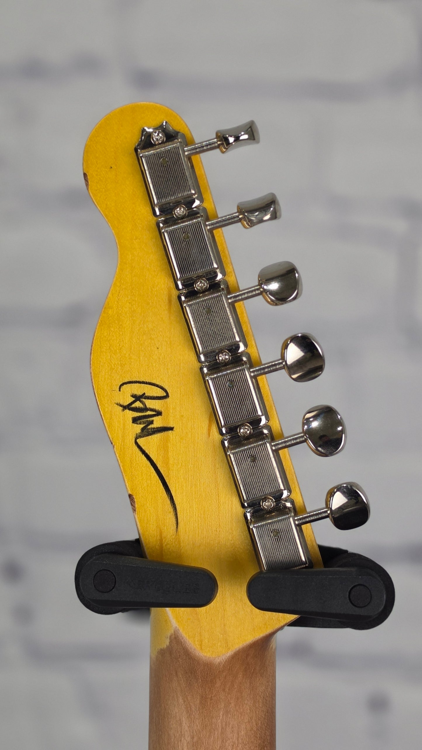 Nash Guitars T52 6 String Electric Guitar Butterscotch Blonde Light Aging
