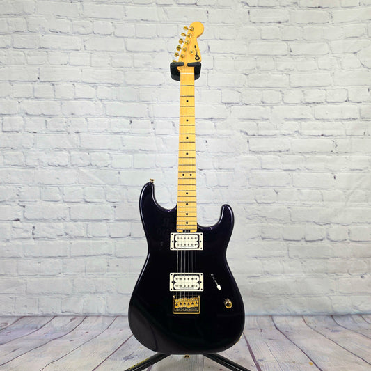 Charvel American Neo-Classic San Dimas Style 1 SD1 HH HT MPL 6 String Electric Guitar Violet Midnight