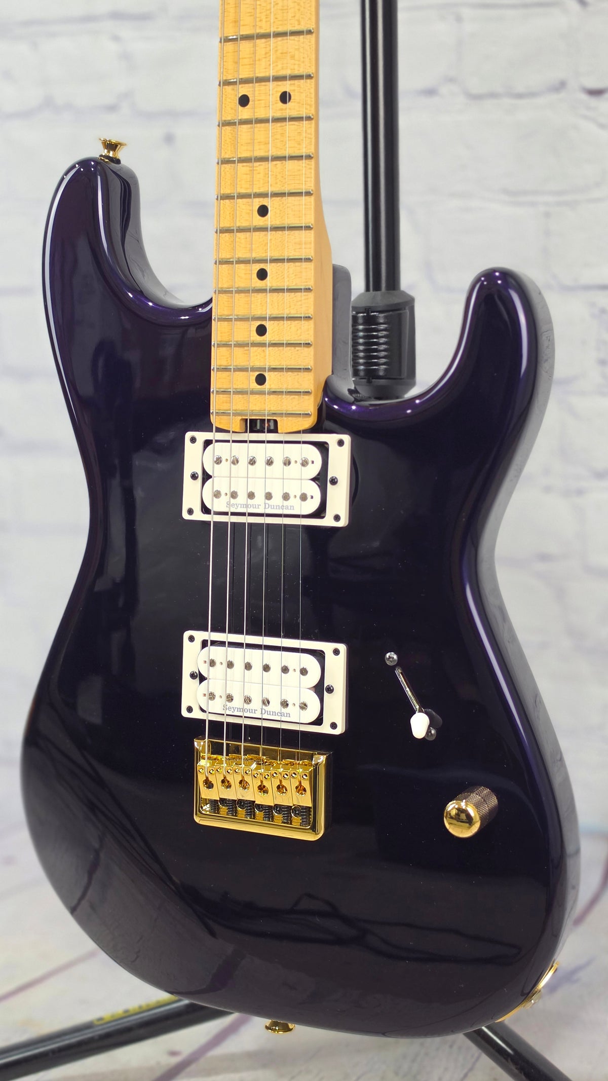 Charvel American Neo-Classic San Dimas Style 1 SD1 HH HT MPL 6 String Electric Guitar Violet Midnight
