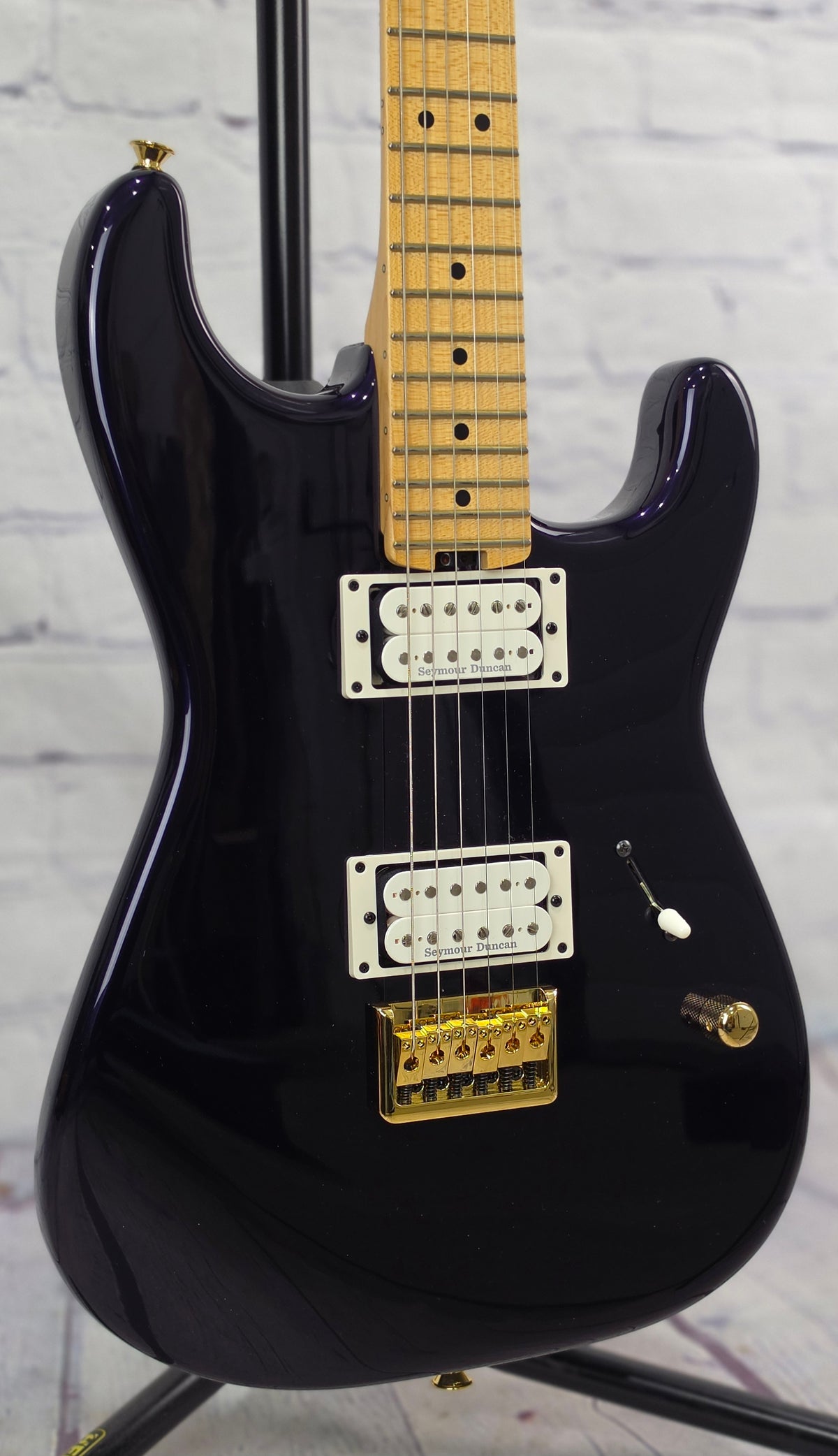 Charvel American Neo-Classic San Dimas Style 1 SD1 HH HT MPL 6 String Electric Guitar Violet Midnight