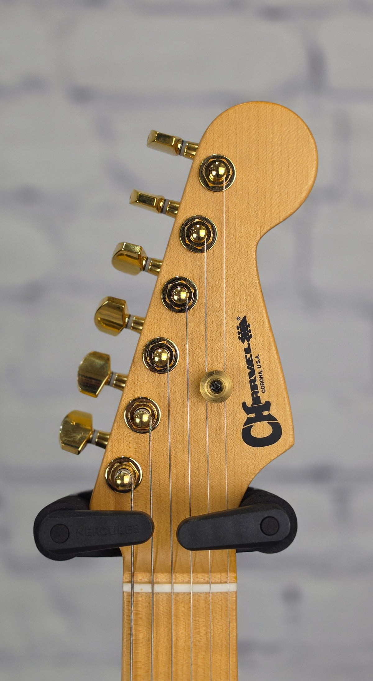 Charvel American Neo-Classic San Dimas Style 1 SD1 HH HT MPL 6 String Electric Guitar Violet Midnight
