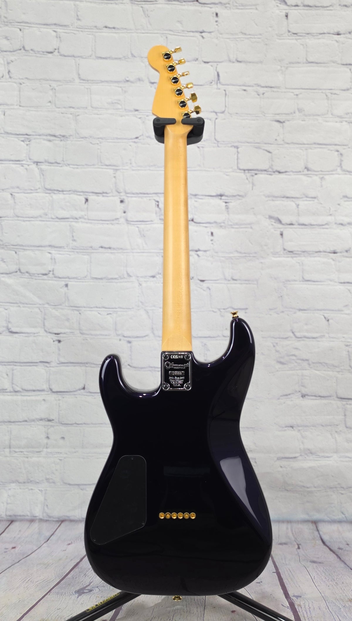 Charvel American Neo-Classic San Dimas Style 1 SD1 HH HT MPL 6 String Electric Guitar Violet Midnight