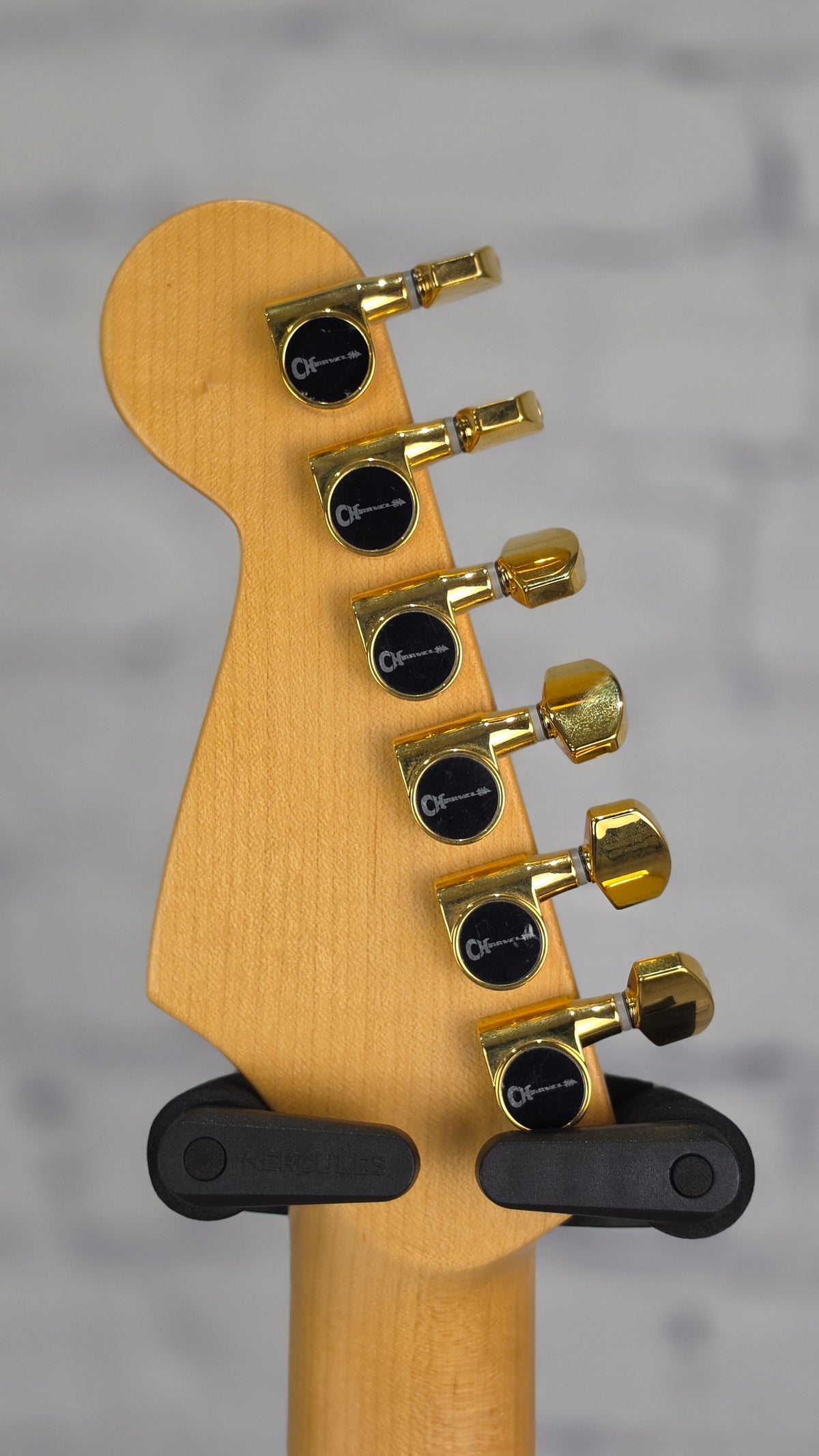 Charvel American Neo-Classic San Dimas Style 1 SD1 HH HT MPL 6 String Electric Guitar Violet Midnight