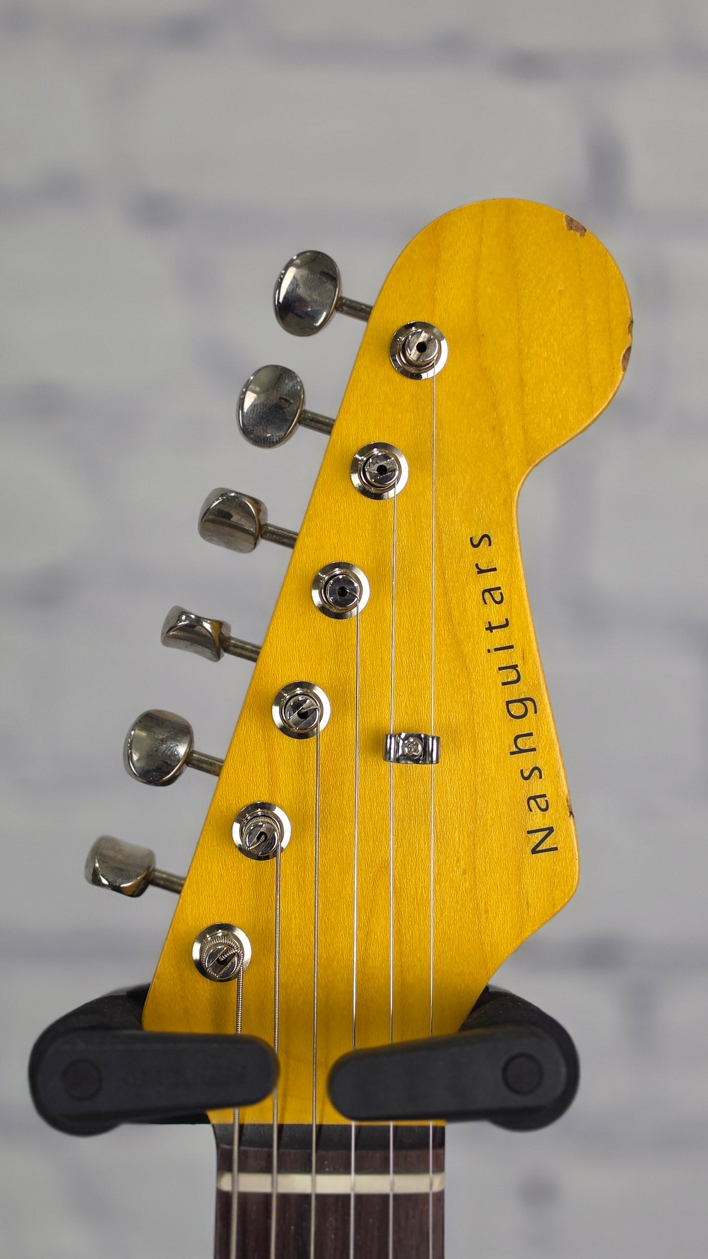 Nash Guitars S63 6 String Electric Guitar Ocean Turquoise Metallic Light Aging