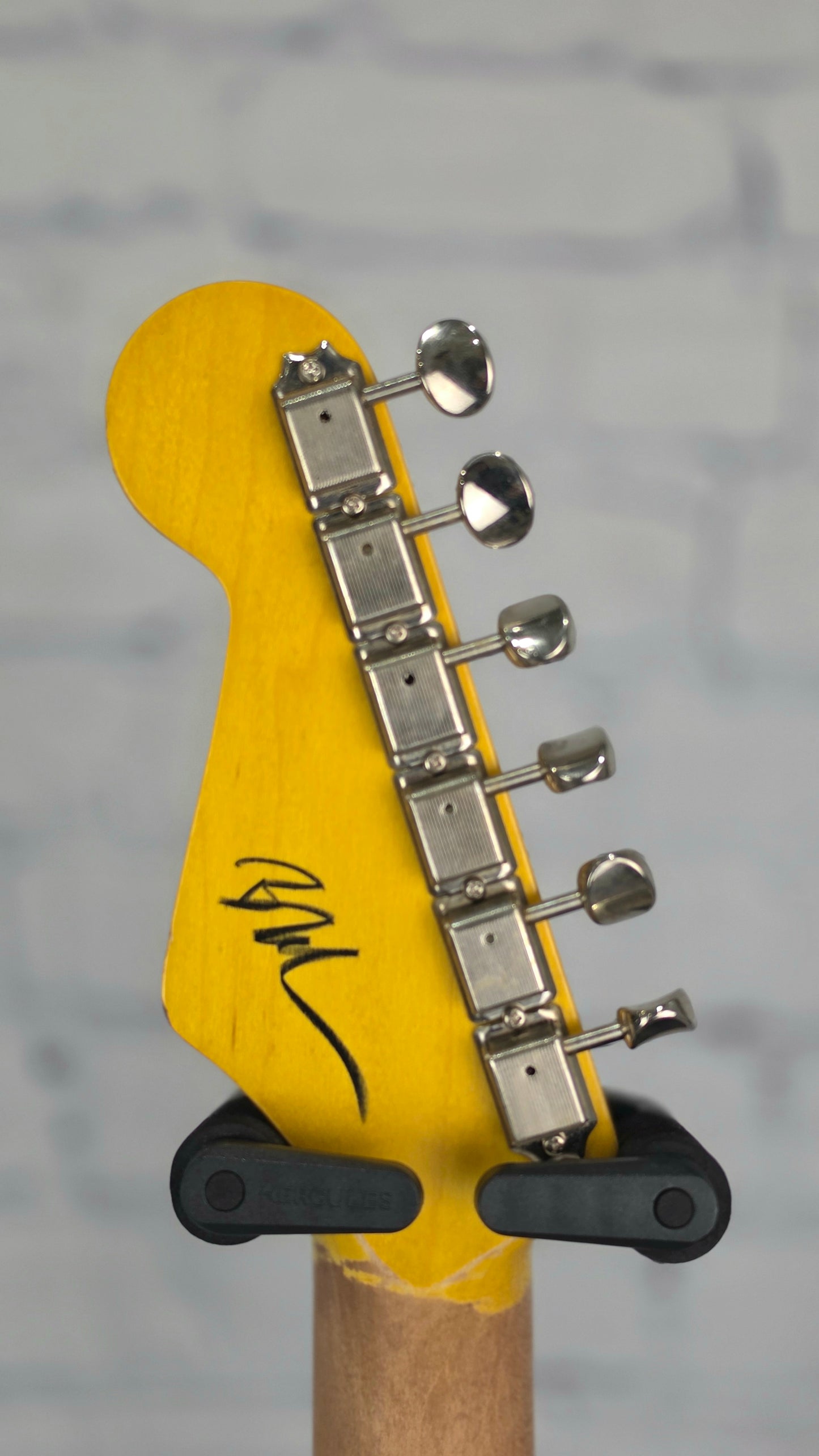 Nash Guitars S63 6 String Electric Guitar Ocean Turquoise Metallic Light Aging