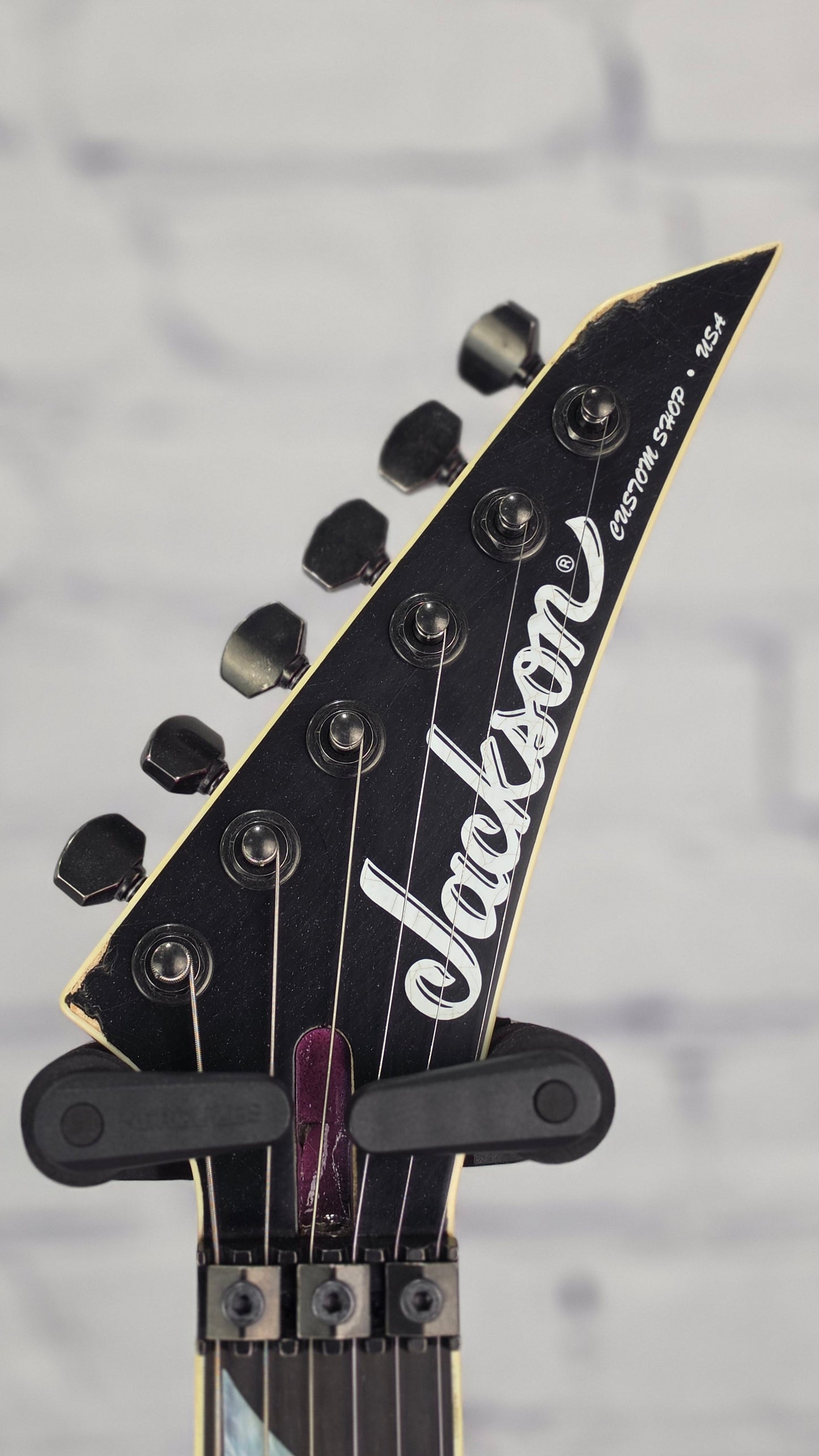 Jackson Guitars USA Custom Shop Soloist SL2 HH FR 6 String Electric Guitar Platinum Pink Over 3 Tone Sunburst Heavy Tour Relic