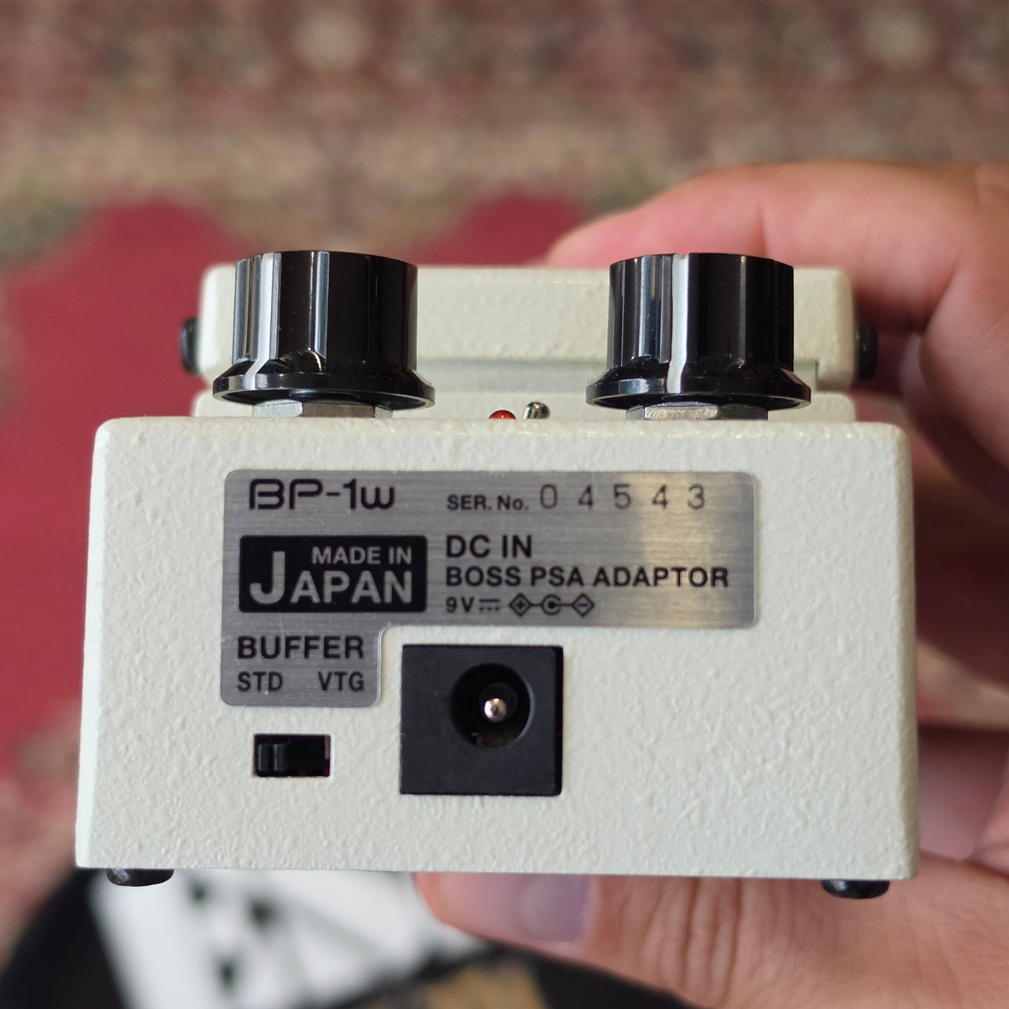 USED BOSS BP-1W Waza Craft Booster/Preamp Pedal