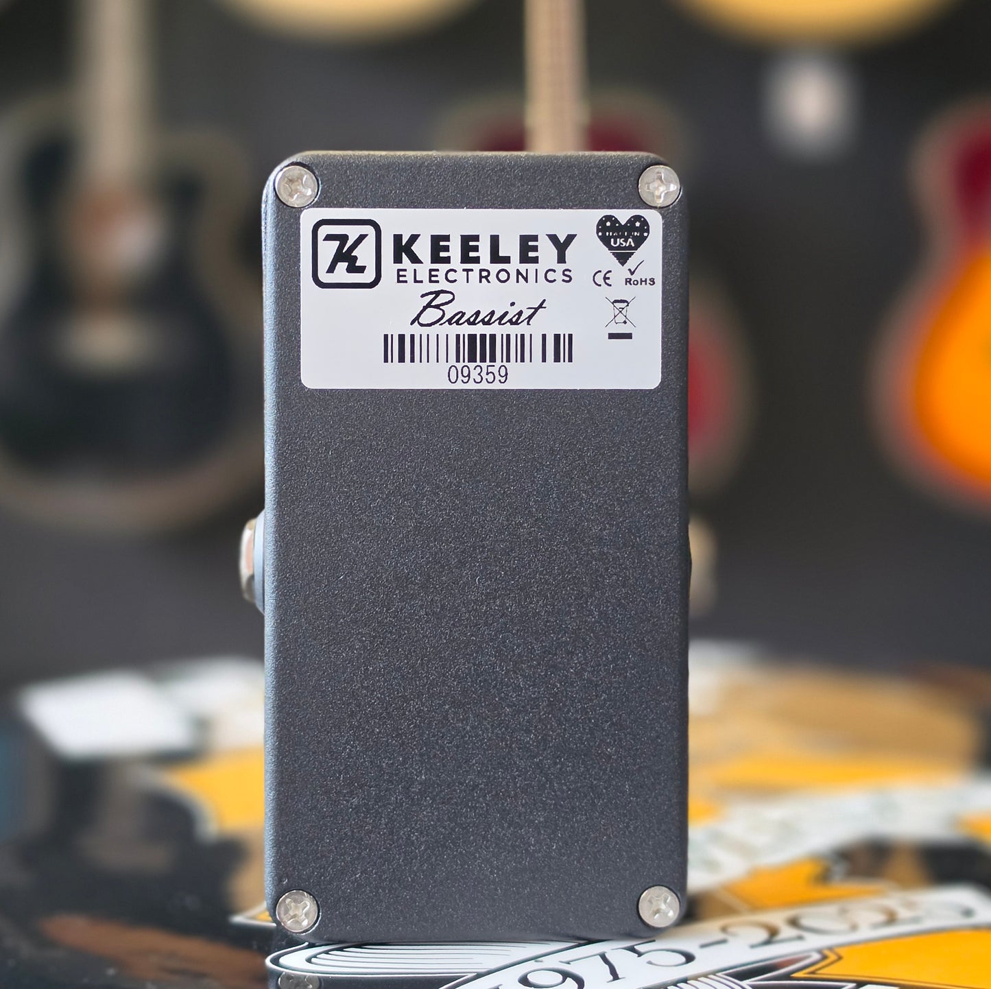 USED  Keeley Bassist Bass Compressor Pedal