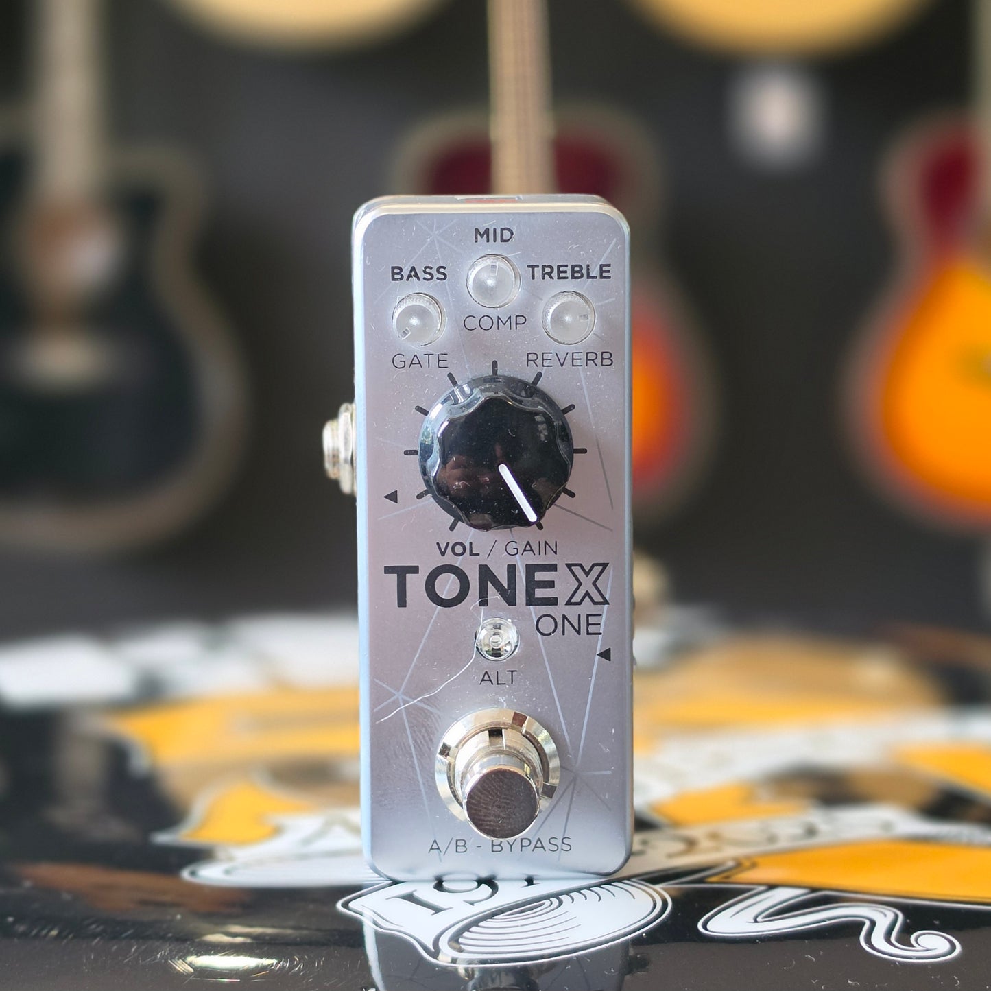 USED IK Multimedia Tonex One BASS Edition Pedal