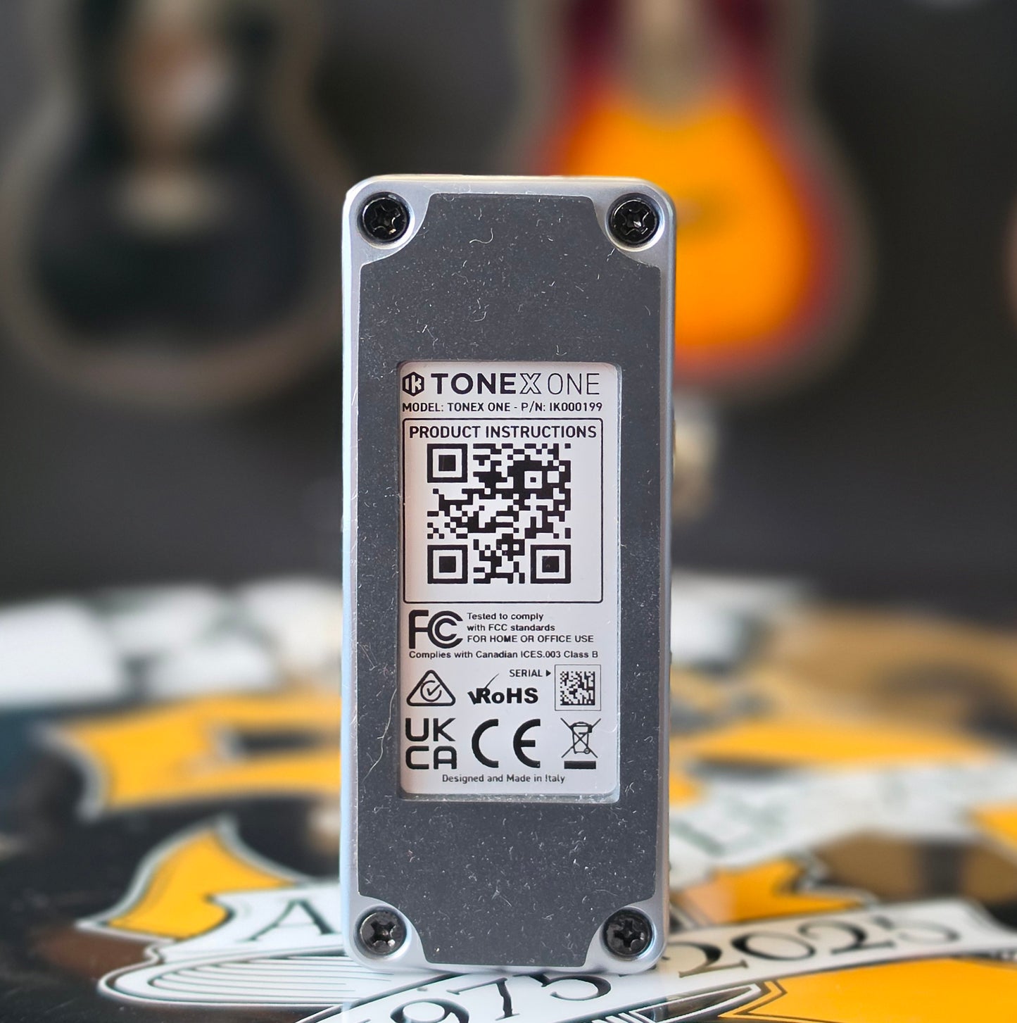 USED IK Multimedia Tonex One BASS Edition Pedal