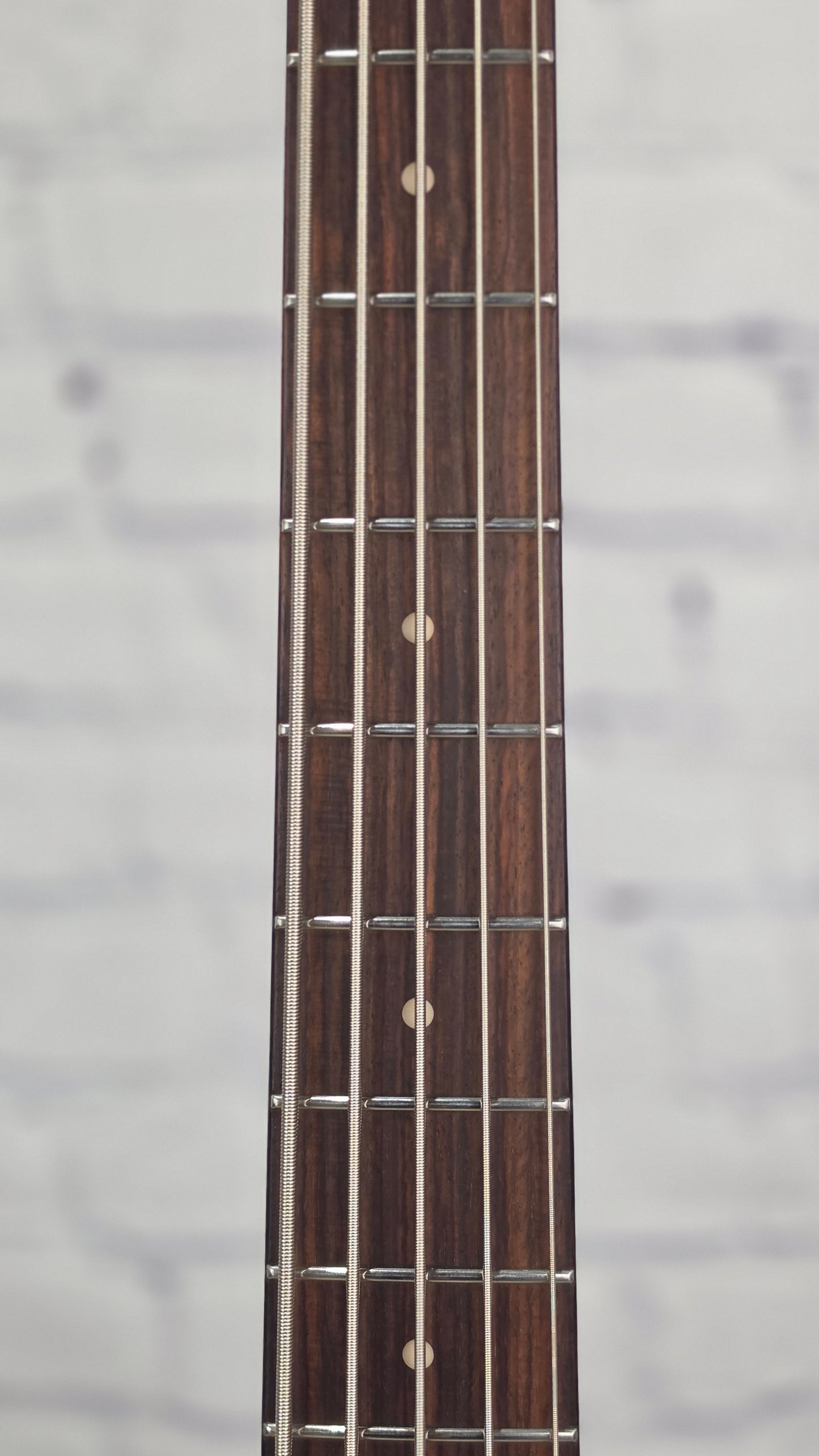 USED Ibanez Mode MDM1605 NML 5 String Bass Natural Mocha Low Gloss