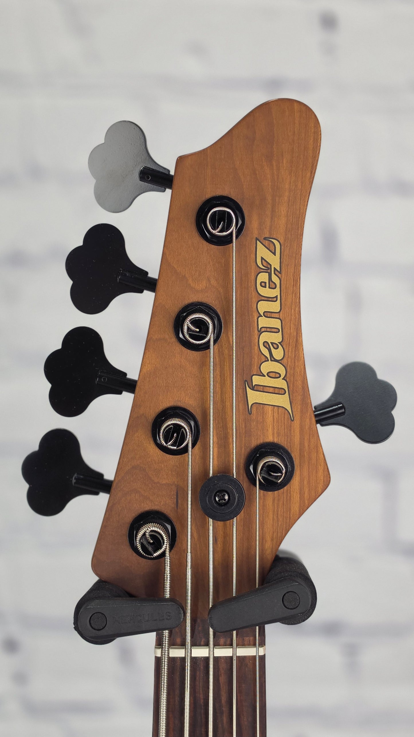 USED Ibanez Mode MDM1605 NML 5 String Bass Natural Mocha Low Gloss