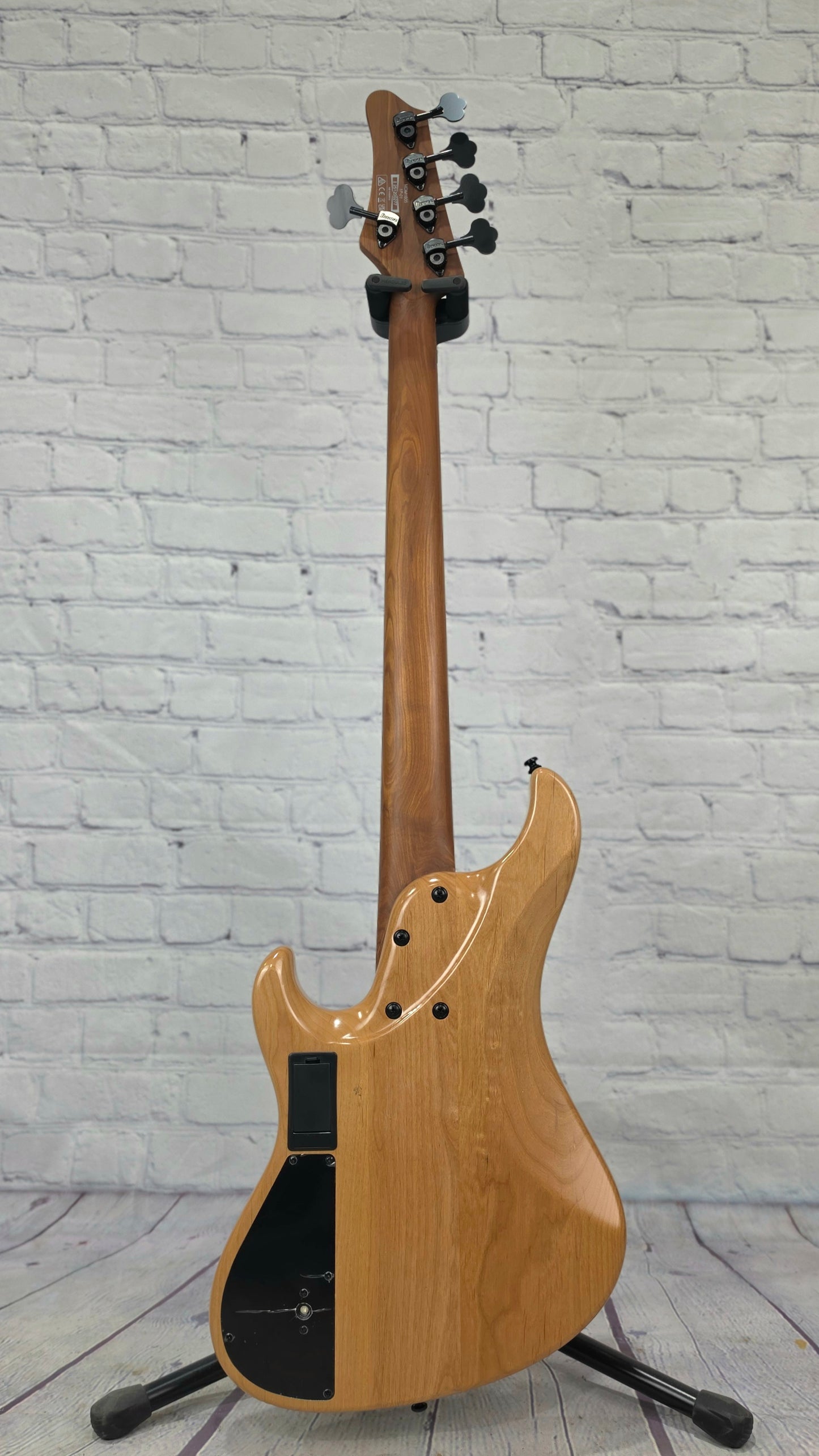 USED Ibanez Mode MDM1605 NML 5 String Bass Natural Mocha Low Gloss