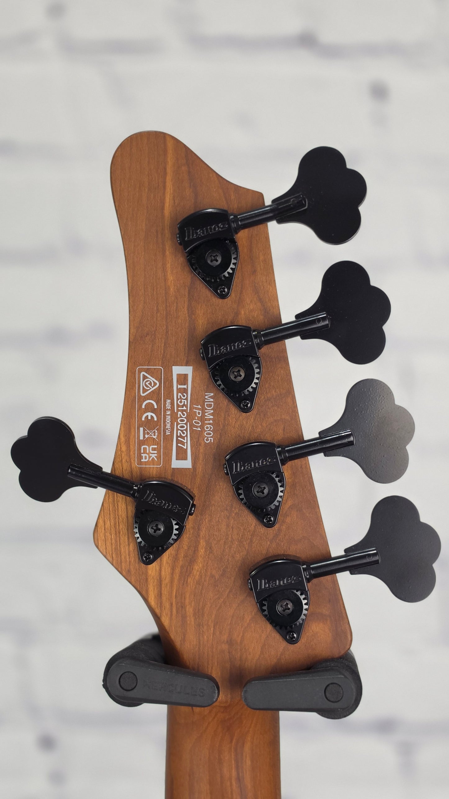 USED Ibanez Mode MDM1605 NML 5 String Bass Natural Mocha Low Gloss