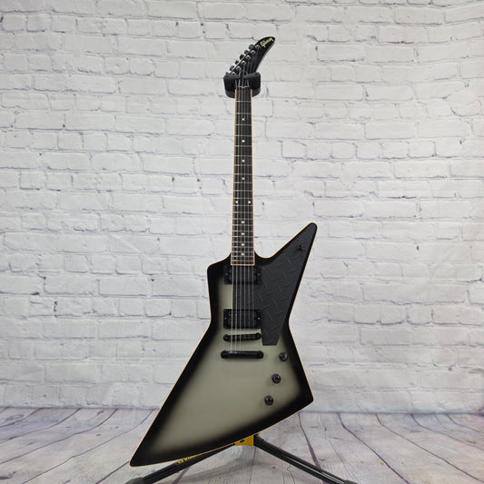 USED Gibson Thunderhorse Brendon Small Explorer 6 String Electric Guitar Silverburst Limited Edition