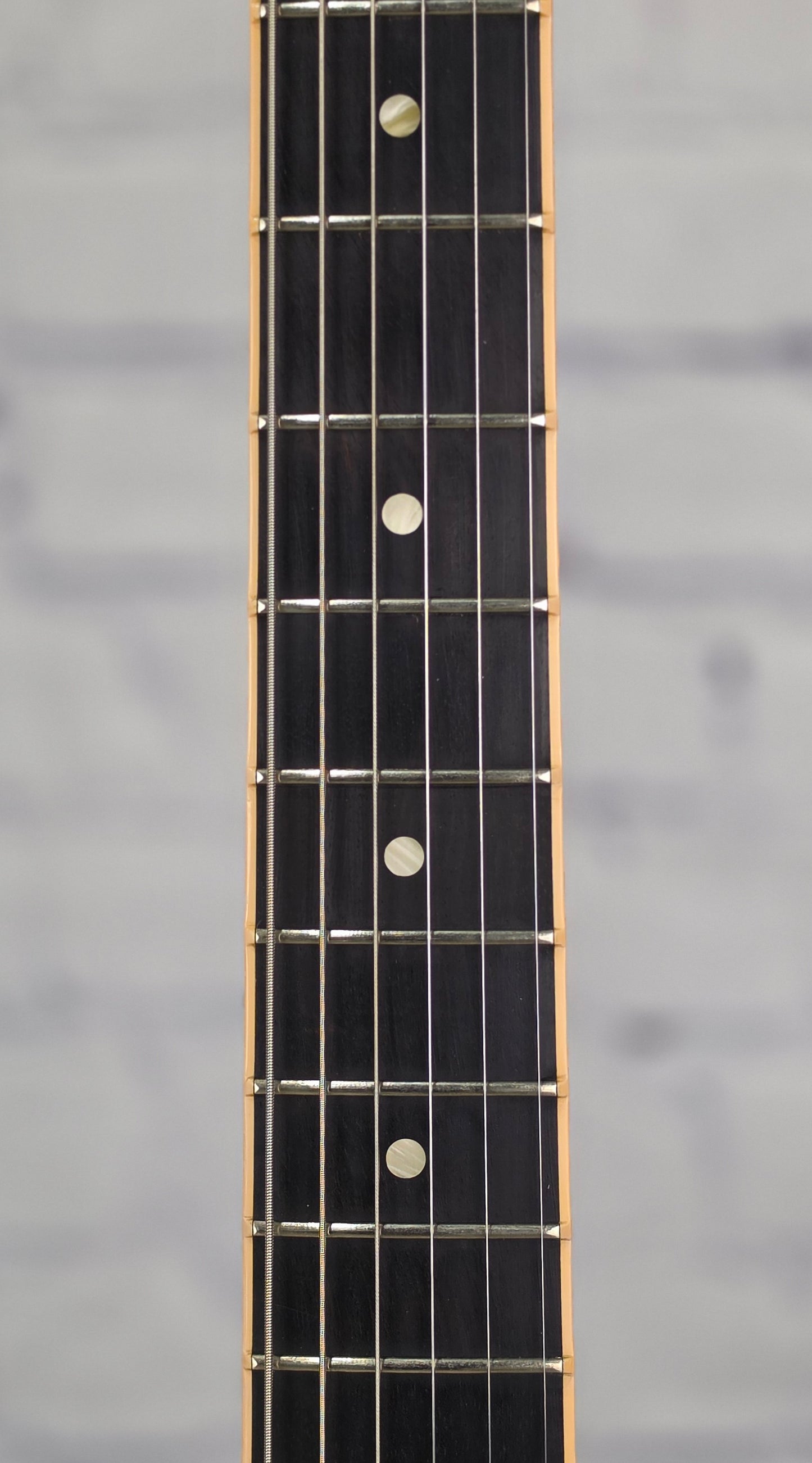 USED Gibson Thunderhorse Brendon Small Explorer 6 String Electric Guitar Silverburst Limited Edition