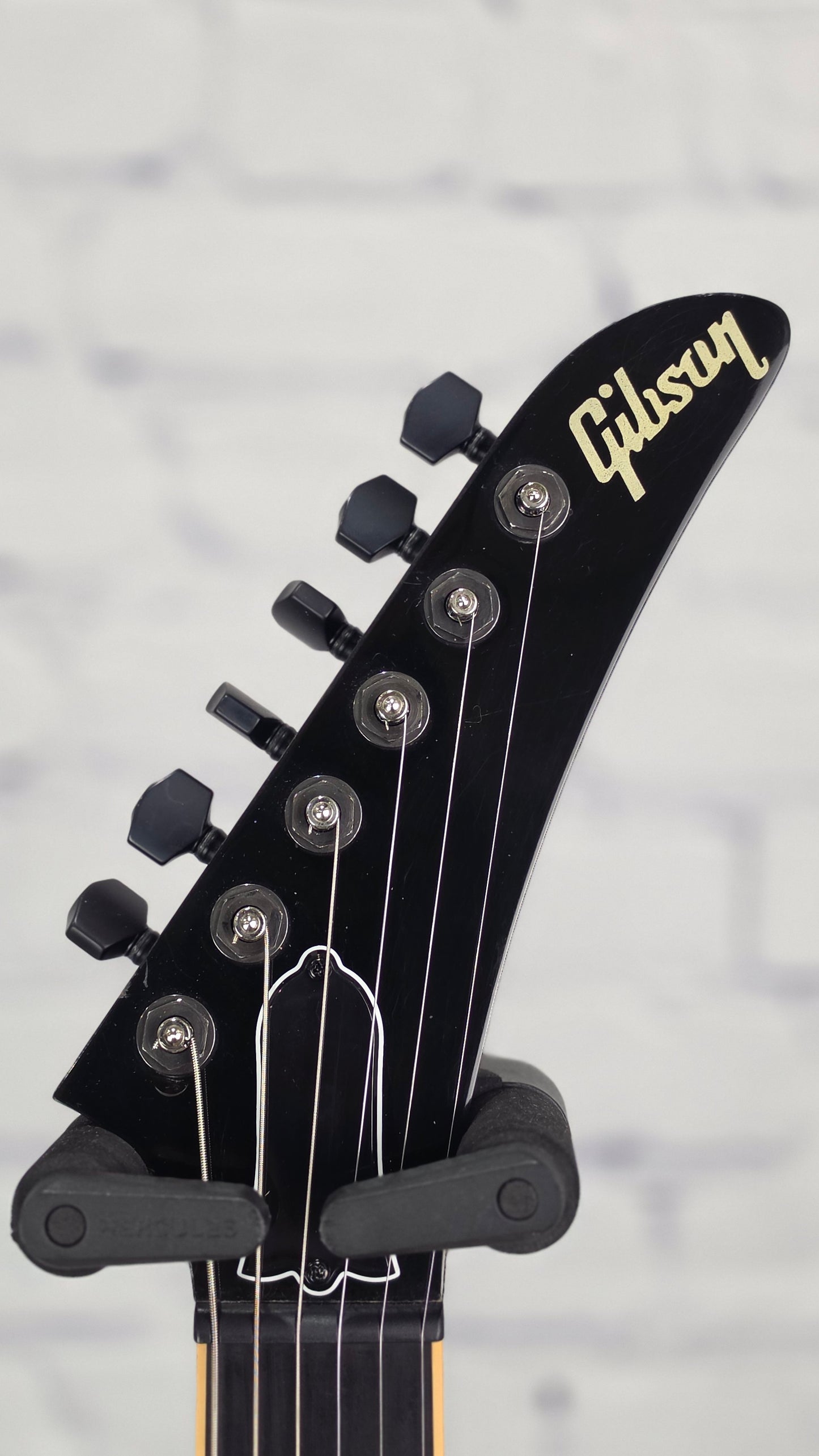 USED Gibson Thunderhorse Brendon Small Explorer 6 String Electric Guitar Silverburst Limited Edition